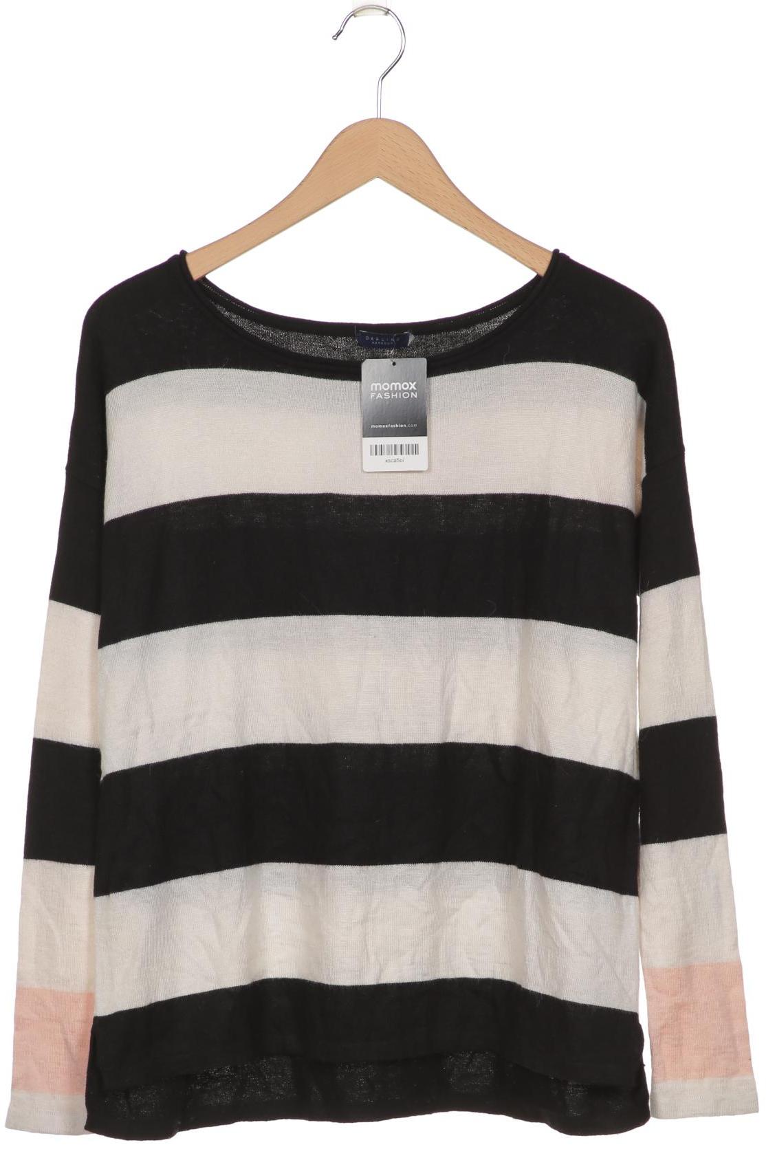 

darling harbour Damen Pullover, schwarz, Gr. 46