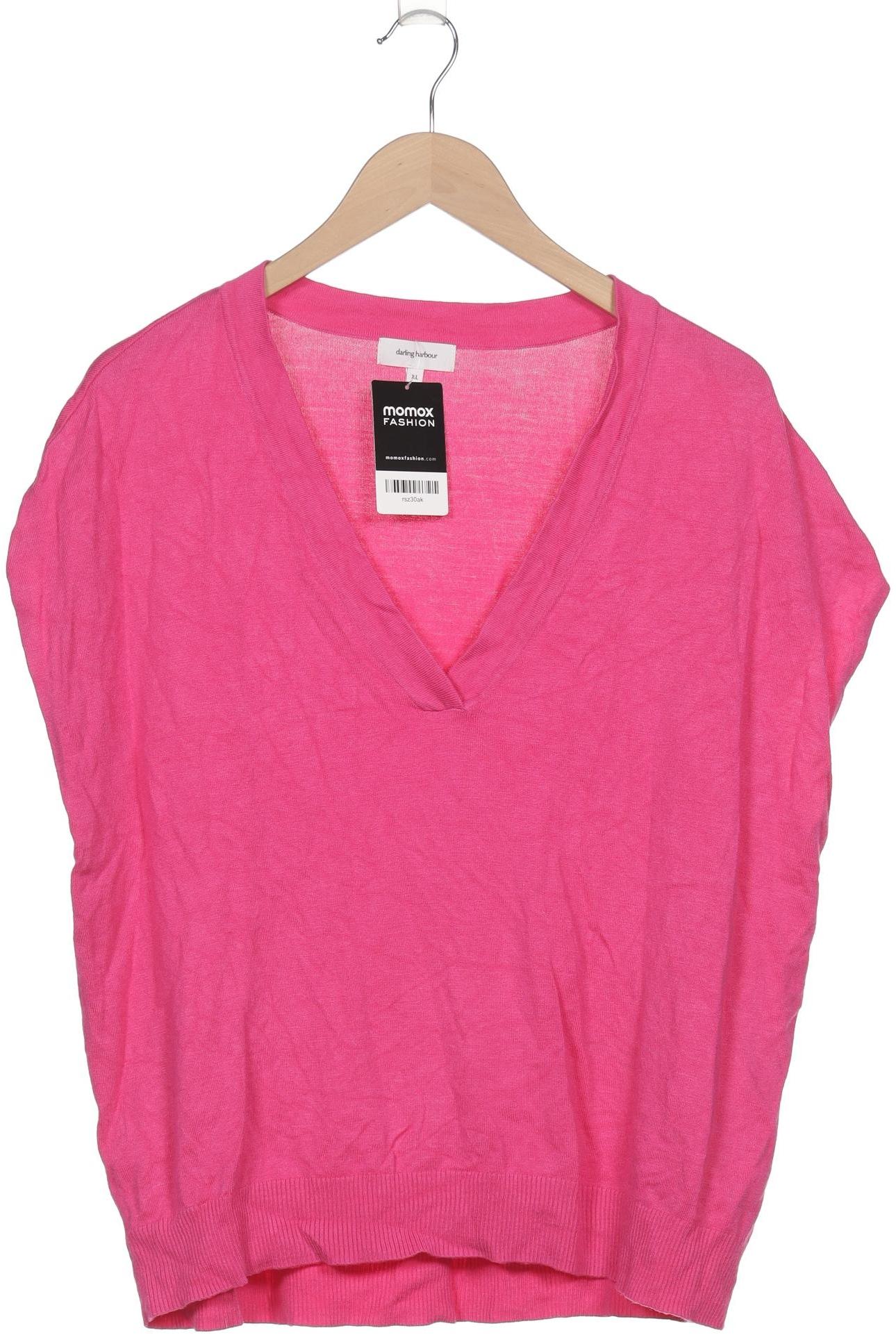 

darling harbour Damen Pullover, pink, Gr. 44