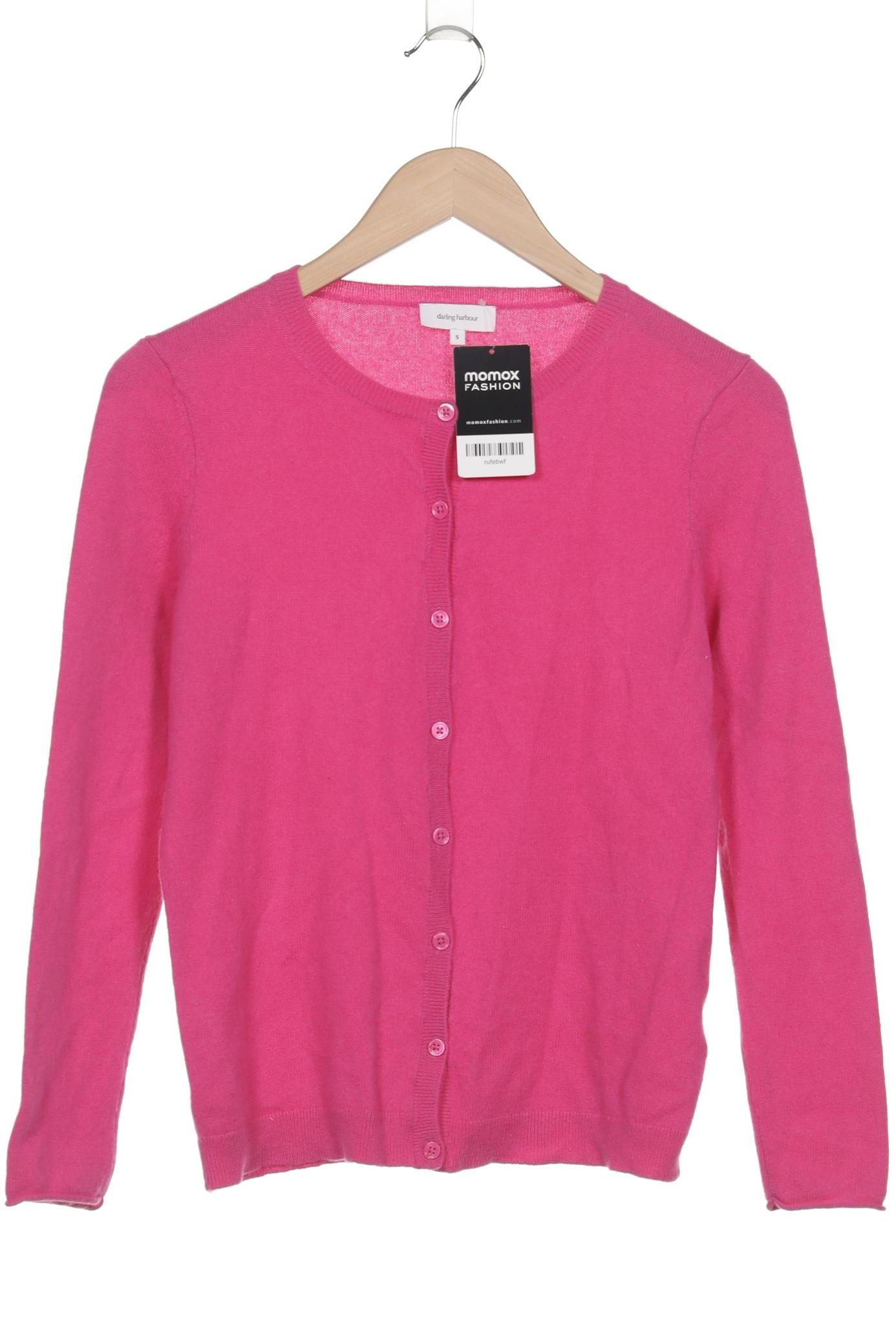 

darling harbour Damen Strickjacke, pink, Gr. 36
