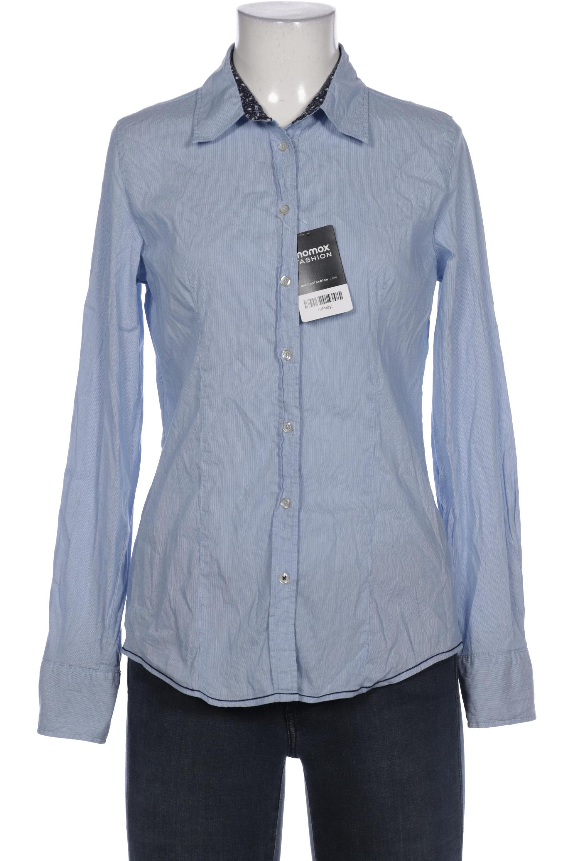 

darling harbour Damen Bluse, hellblau