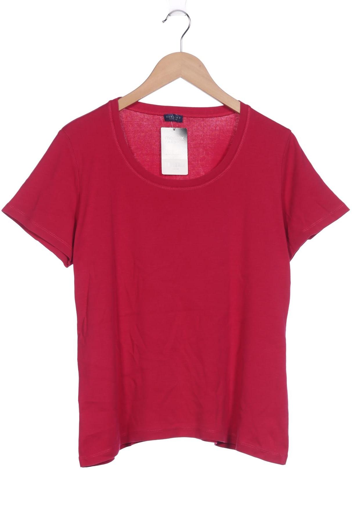 

darling harbour Damen T-Shirt, pink, Gr. 46