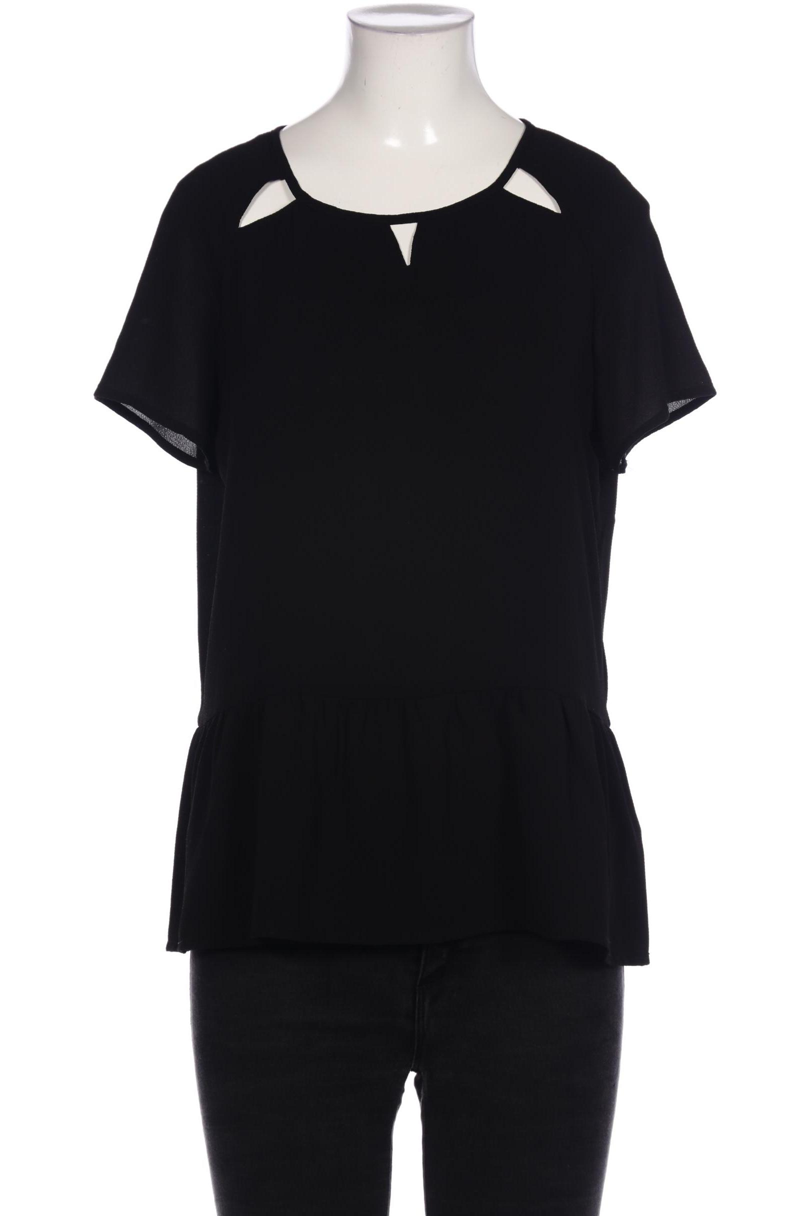 

darling harbour Damen Bluse, schwarz, Gr. 36