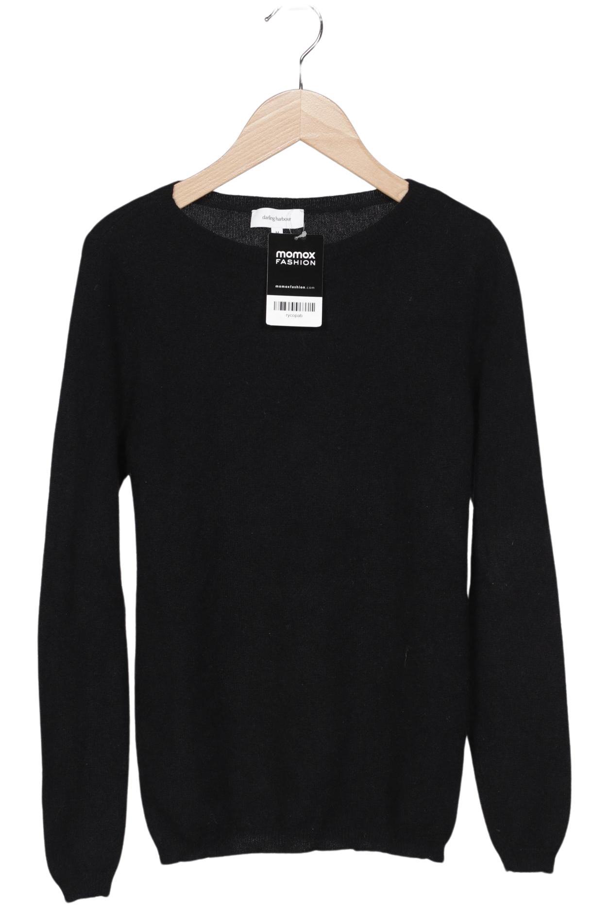 

darling harbour Damen Pullover, schwarz, Gr. 38