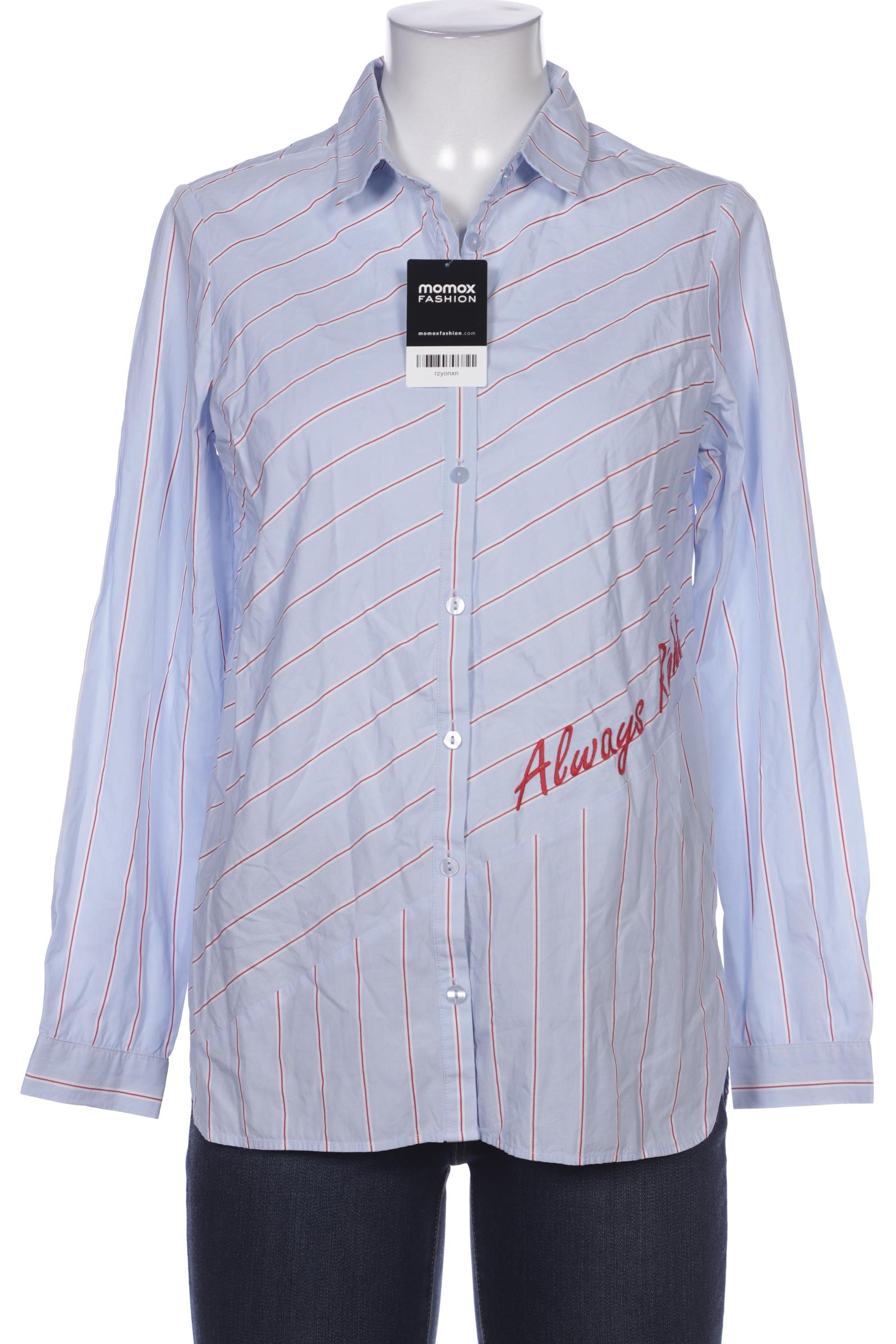 

darling harbour Damen Bluse, hellblau, Gr. 36