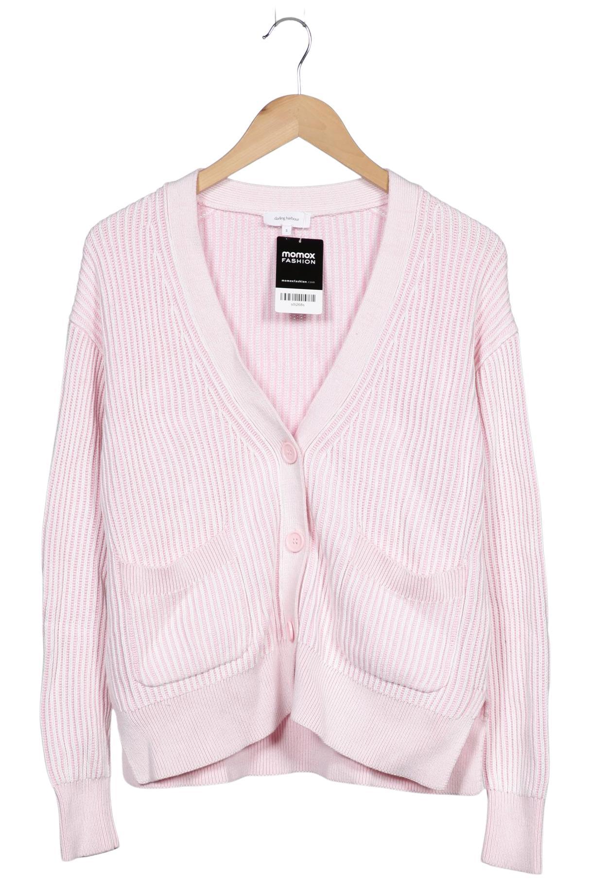 

darling harbour Damen Strickjacke, pink, Gr. 36
