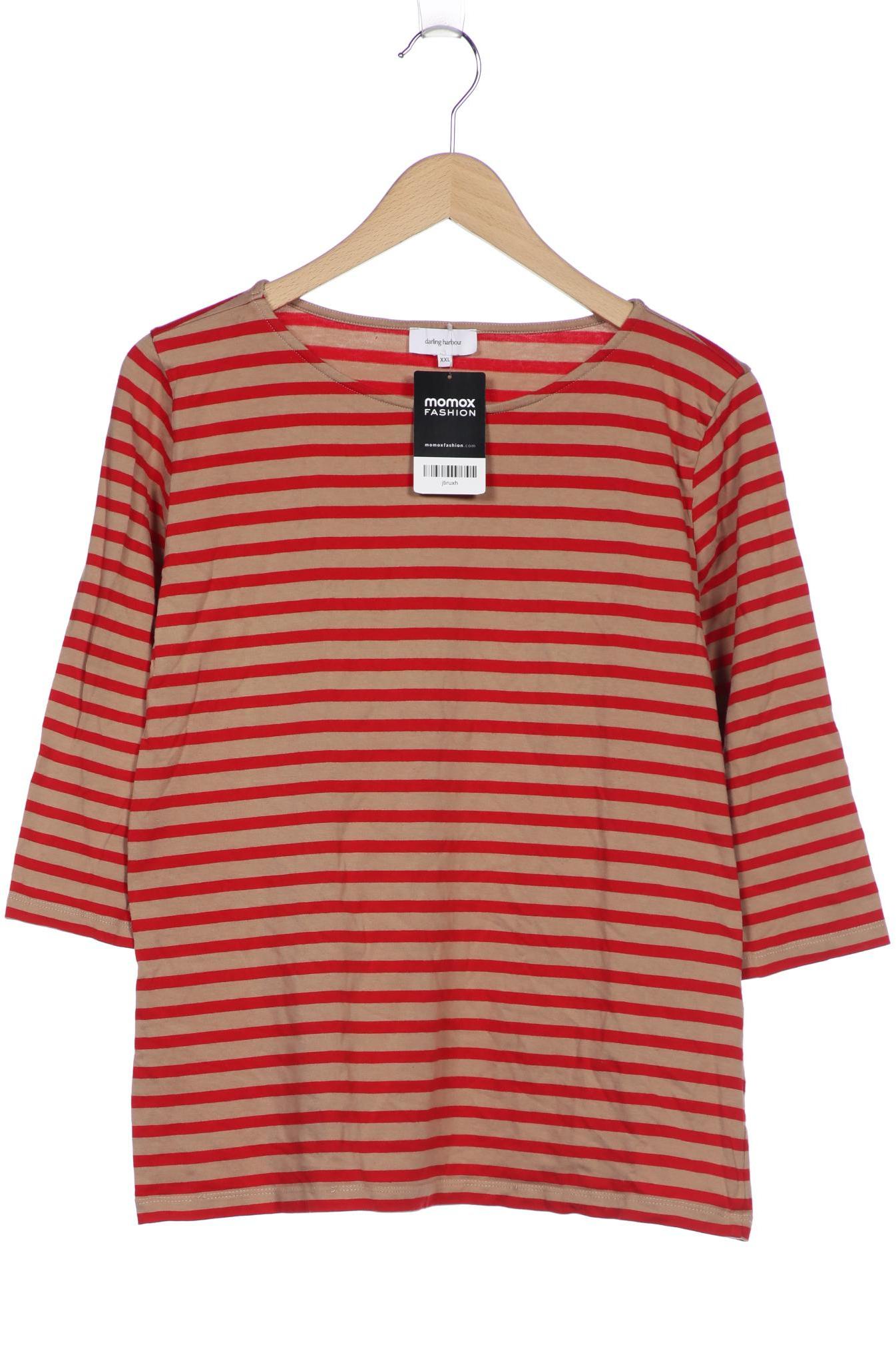 

darling harbour Damen Langarmshirt, beige, Gr. 46