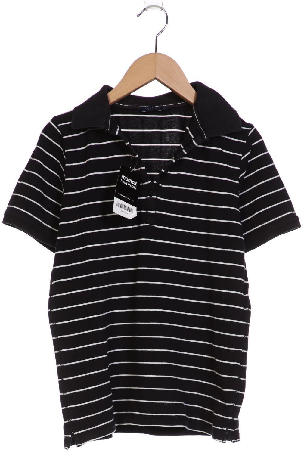 

darling harbour Damen Poloshirt, schwarz, Gr. 42
