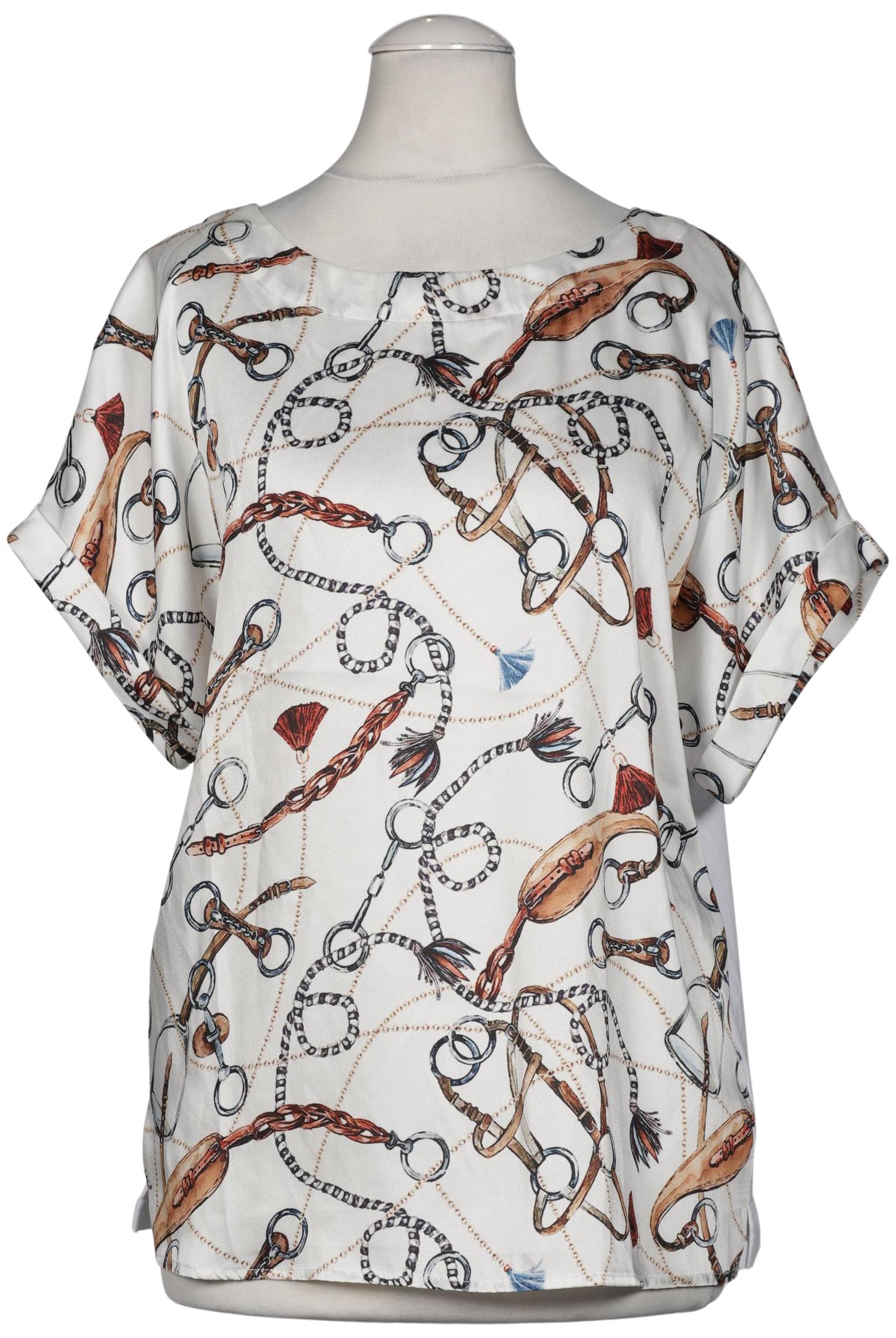 

darling harbour Damen Bluse, weiß, Gr. 34