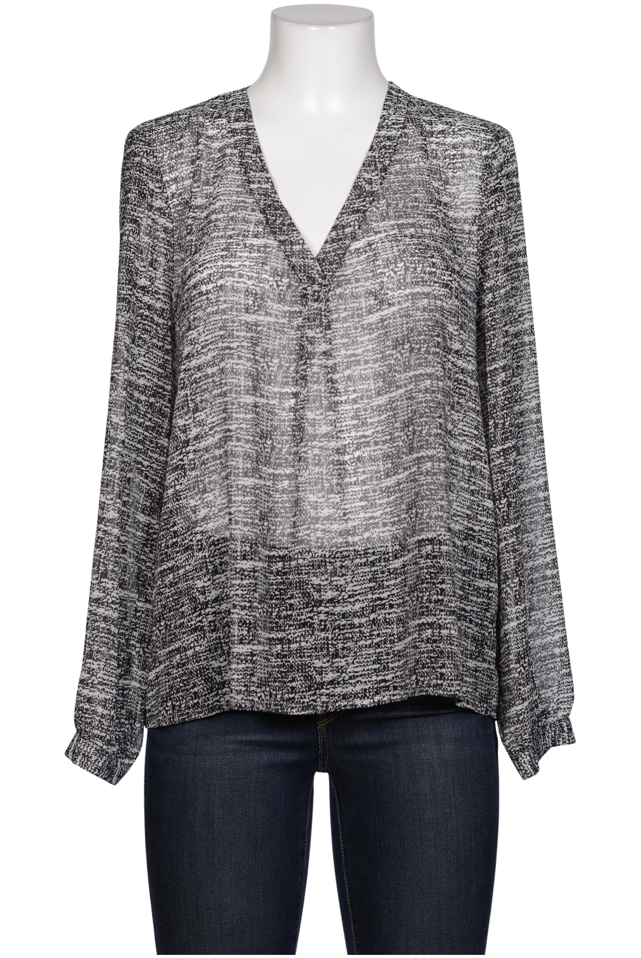 

darling harbour Damen Bluse, grau, Gr. 42