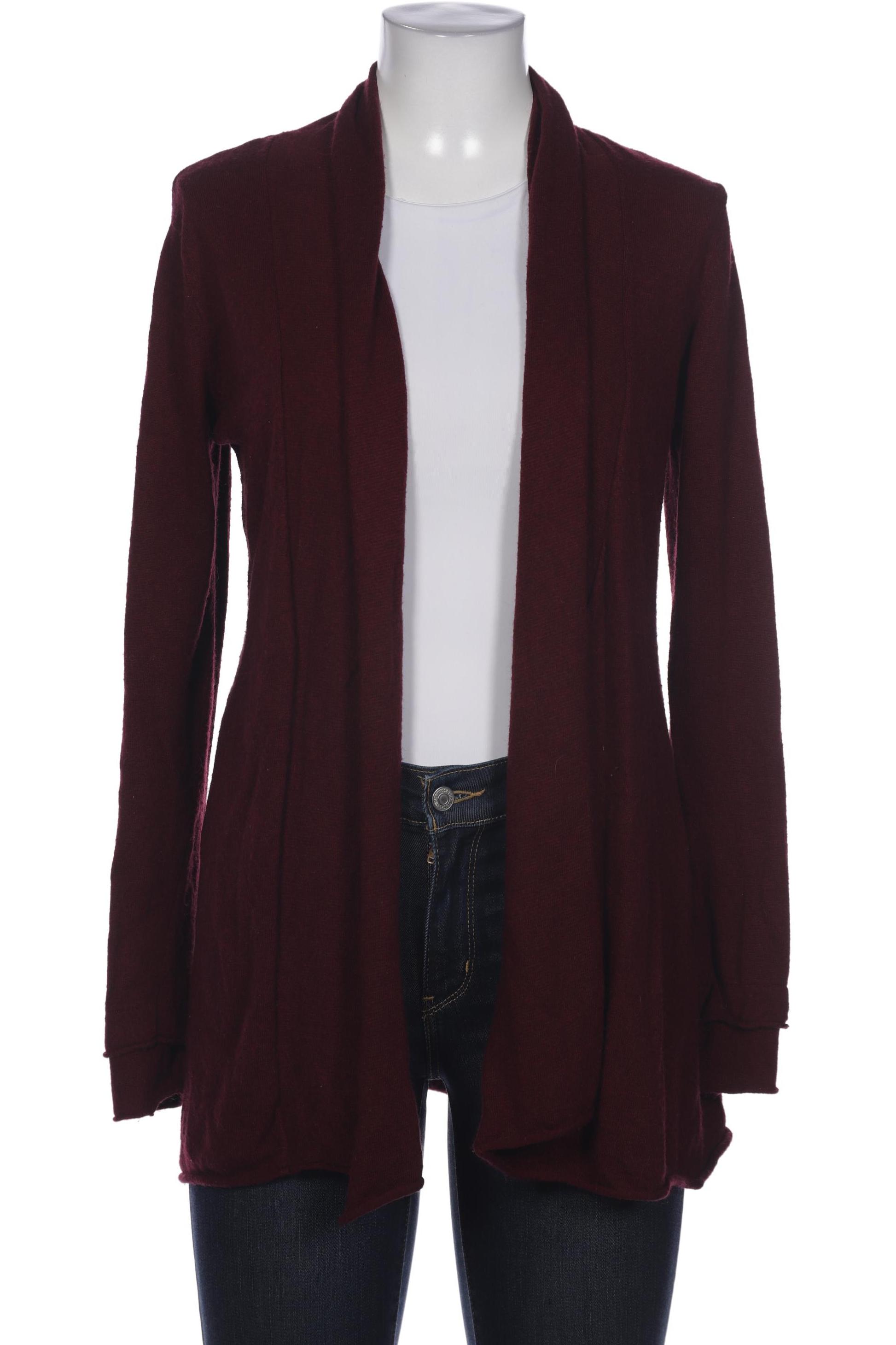 

darling harbour Damen Strickjacke, bordeaux, Gr. 38