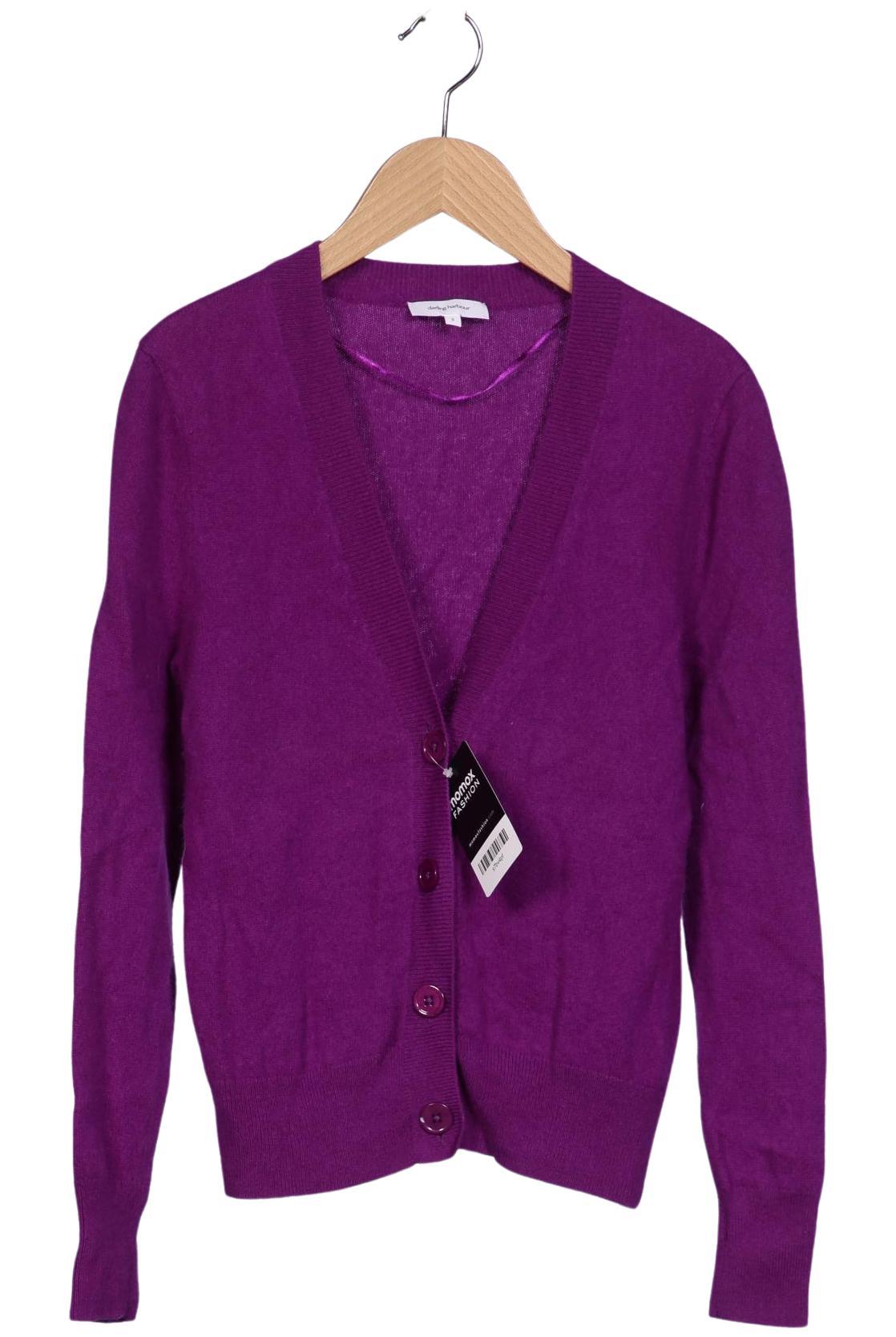 

darling harbour Damen Strickjacke, flieder, Gr. 36