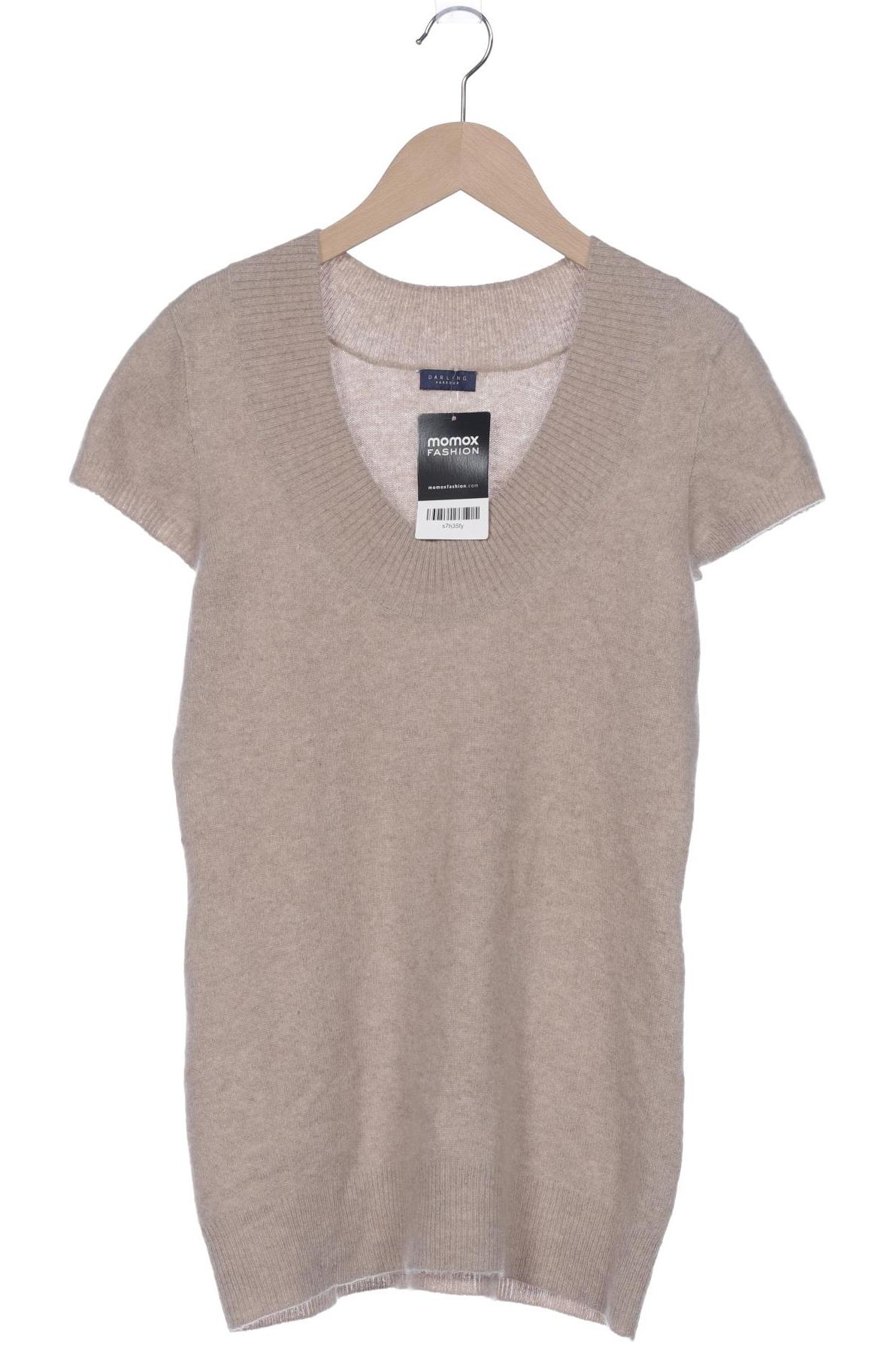 

darling harbour Damen Pullover, beige, Gr. 38