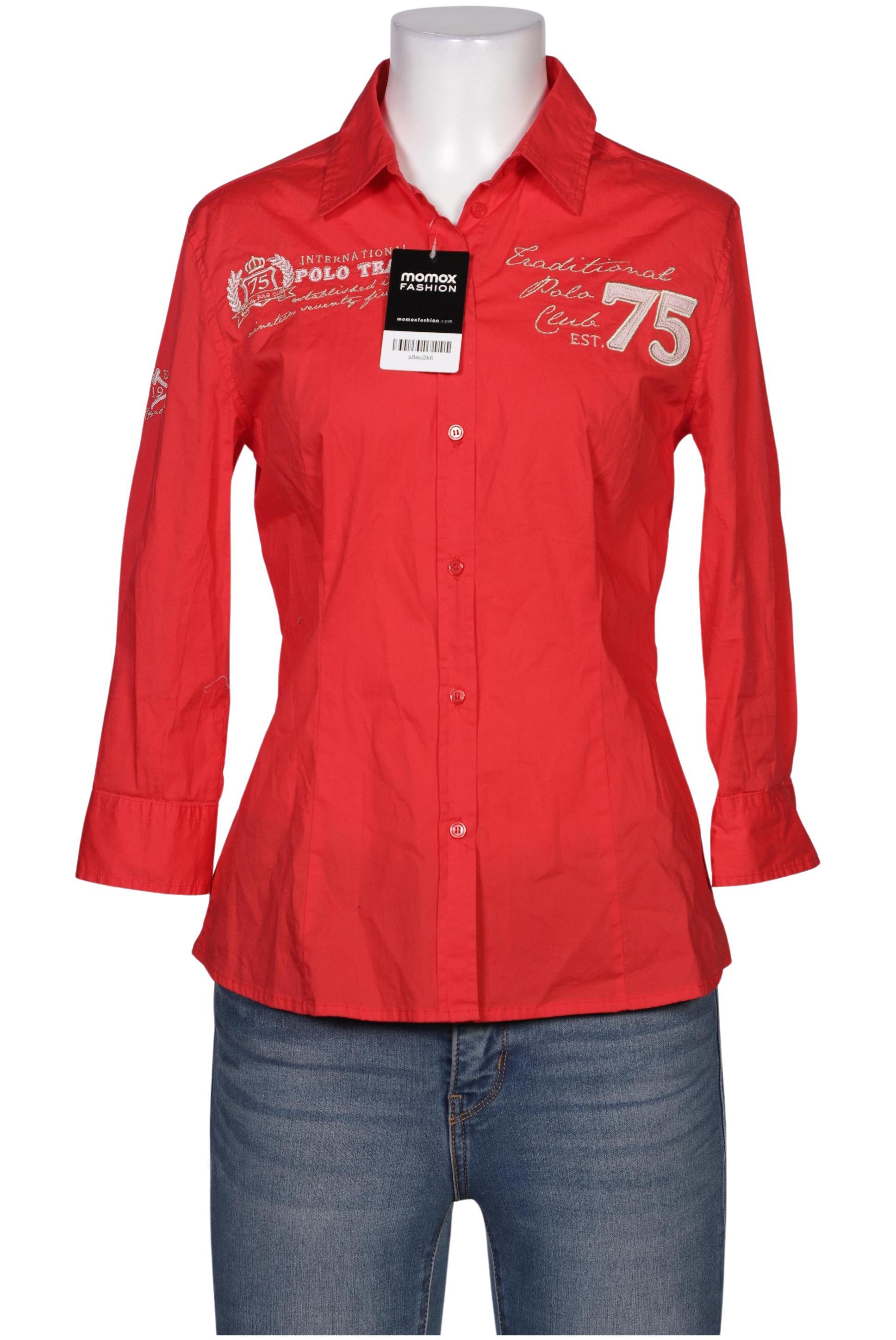 

darling harbour Damen Bluse, rot, Gr. 36
