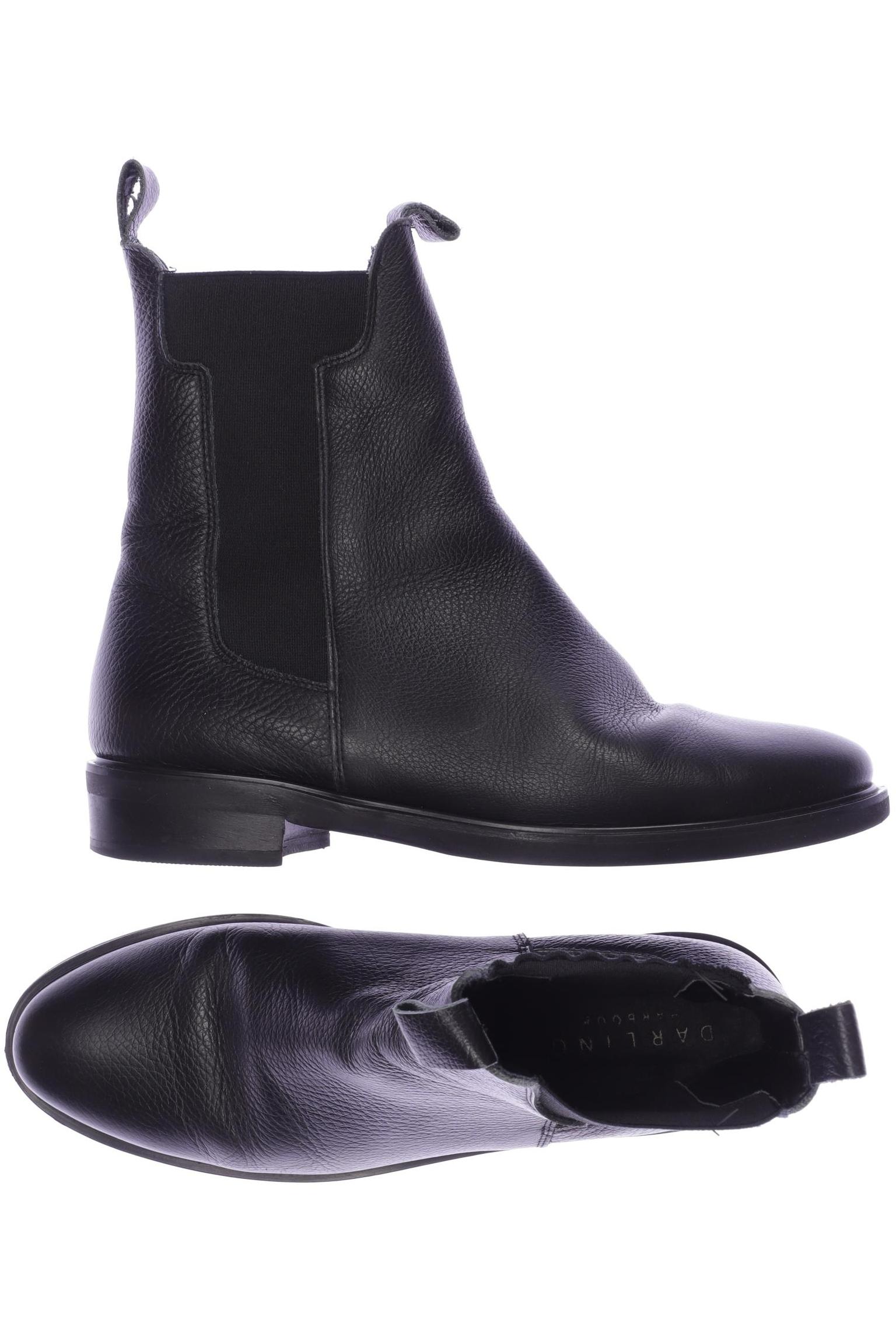 

darling harbour Damen Stiefelette, schwarz, Gr. 39