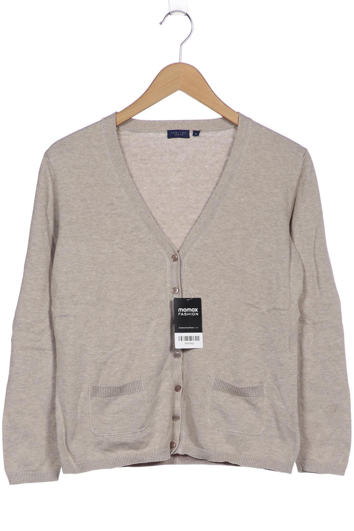 

darling harbour Damen Strickjacke, beige