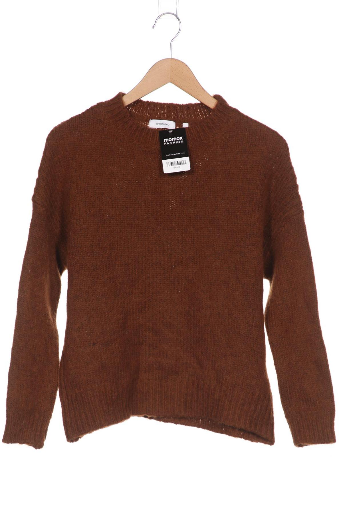 

darling harbour Damen Pullover, braun, Gr. 36