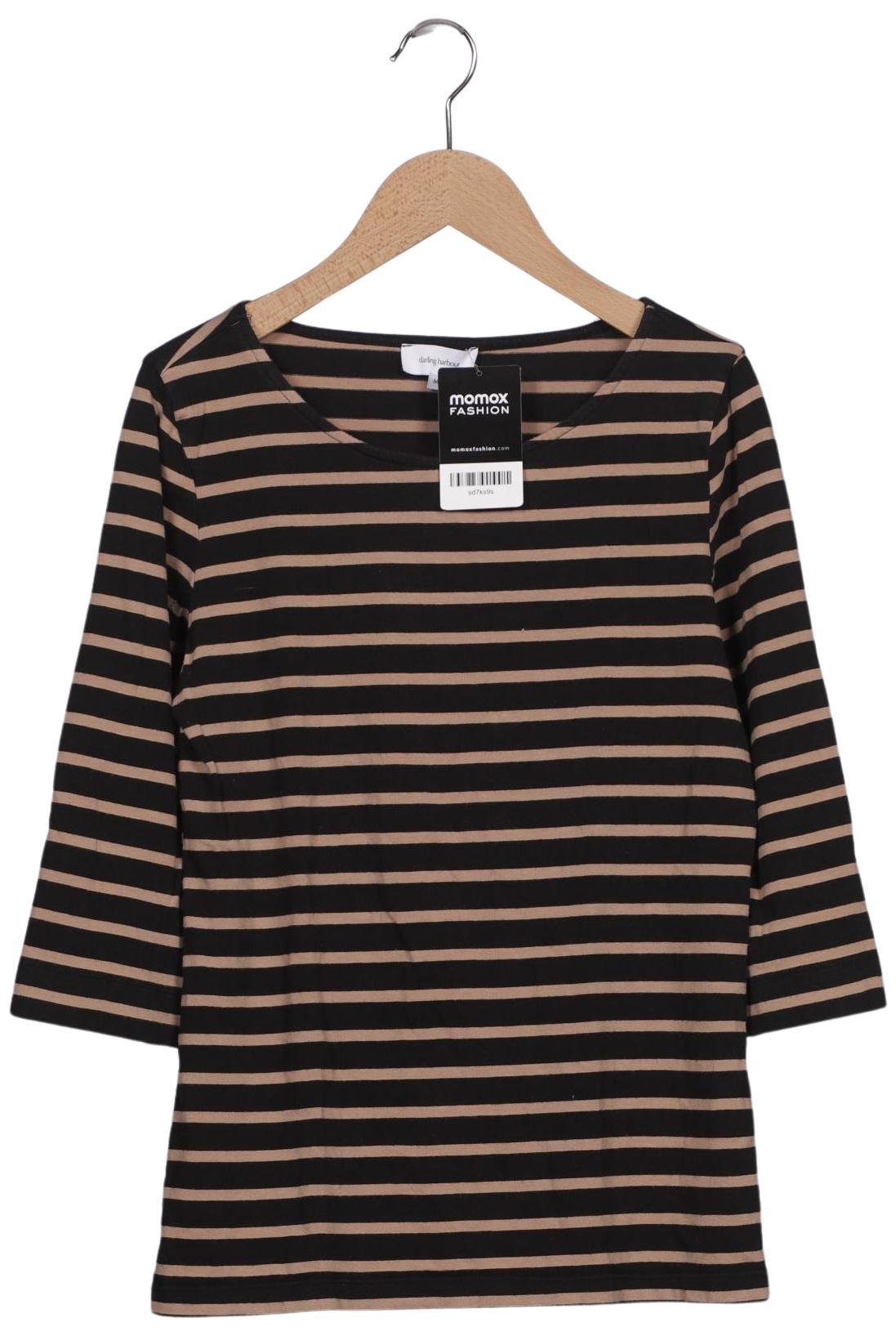 

darling harbour Damen T-Shirt, schwarz, Gr. 38