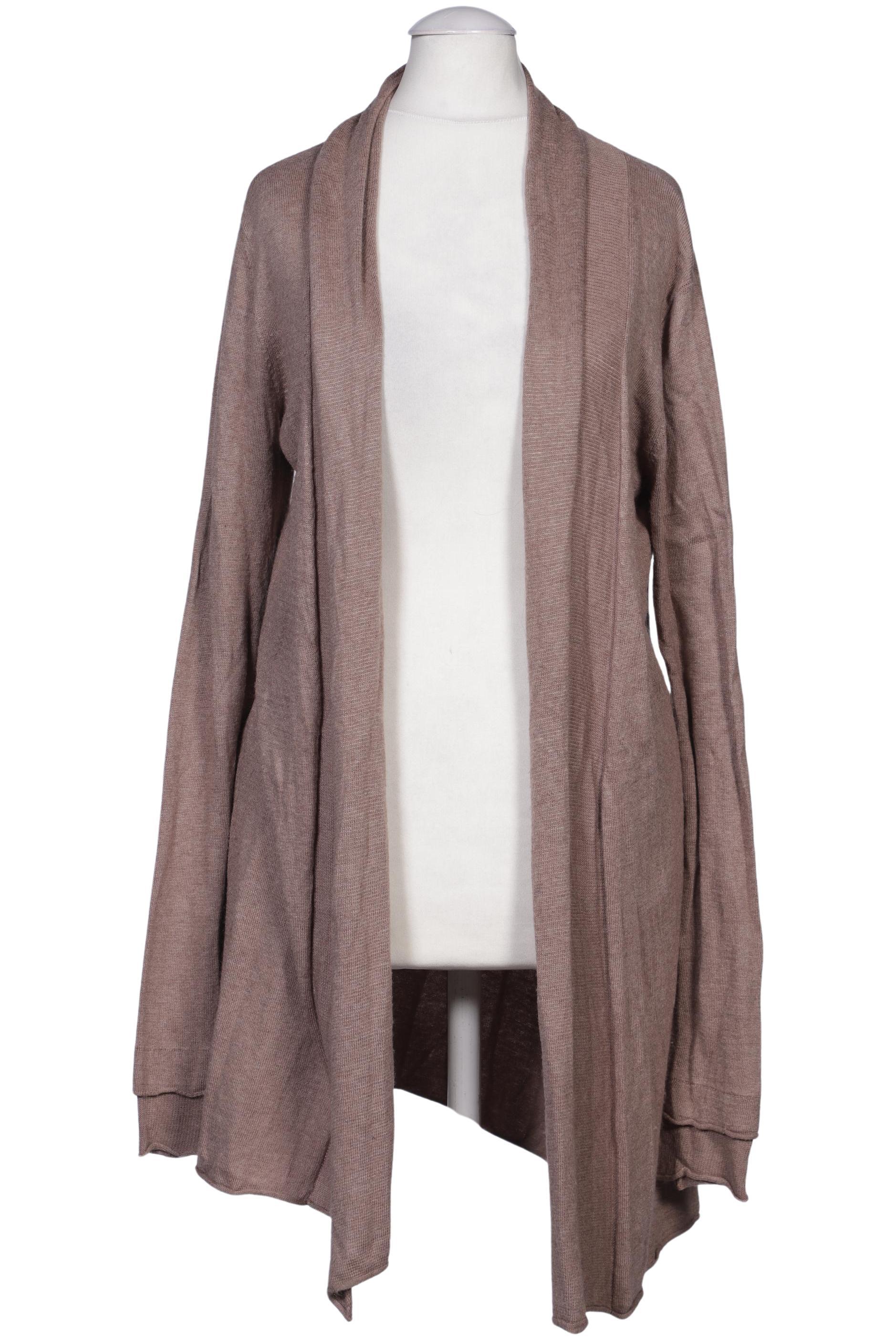 

darling harbour Damen Strickjacke, braun, Gr. 36