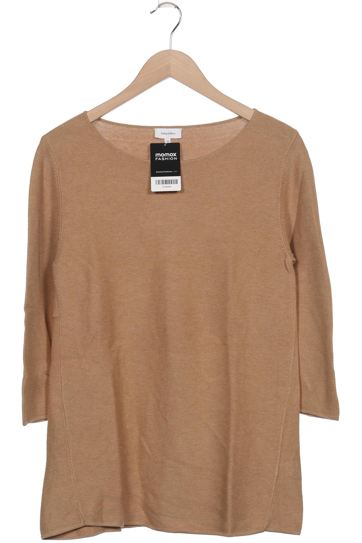 

darling harbour Damen Pullover, beige, Gr. 38