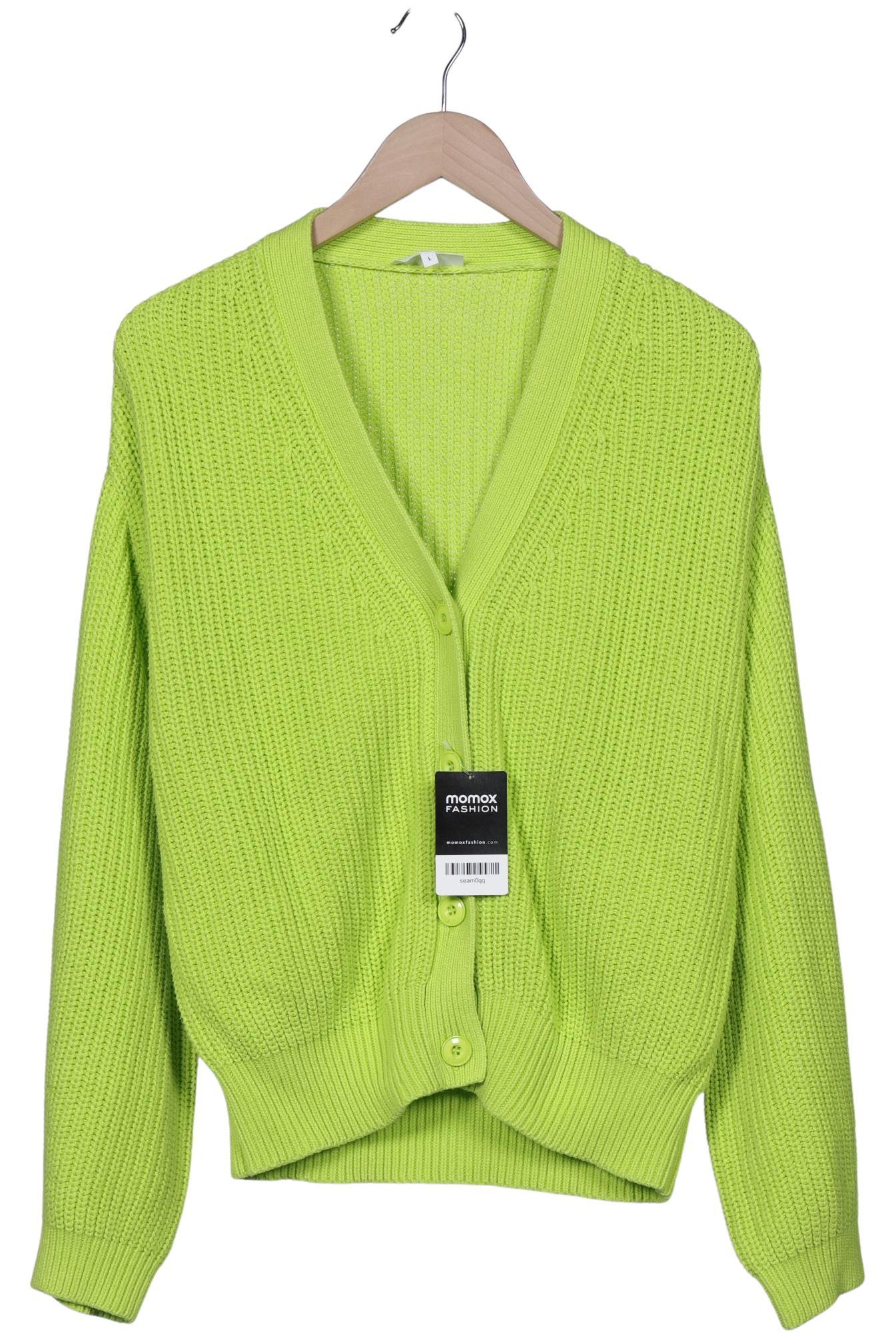 

darling harbour Damen Strickjacke, neon, Gr. 42