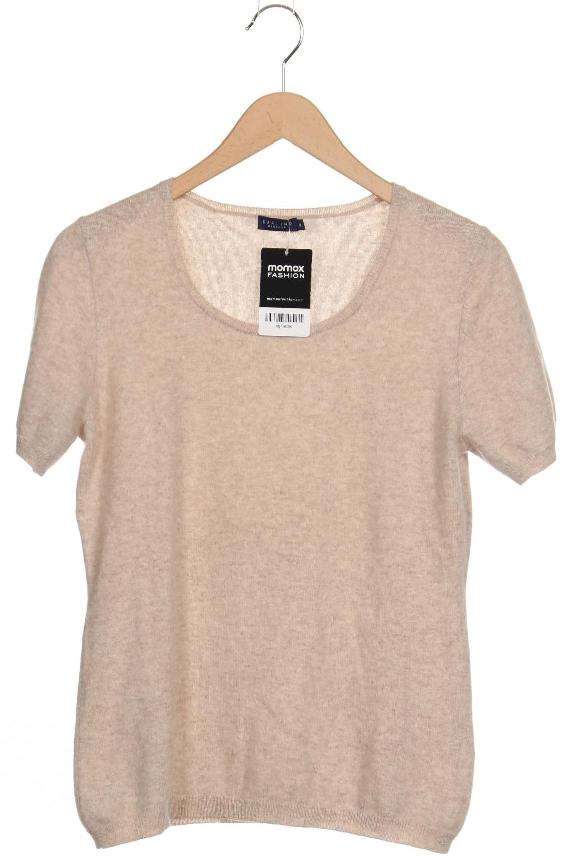 

darling harbour Damen Pullover, beige, Gr. 44