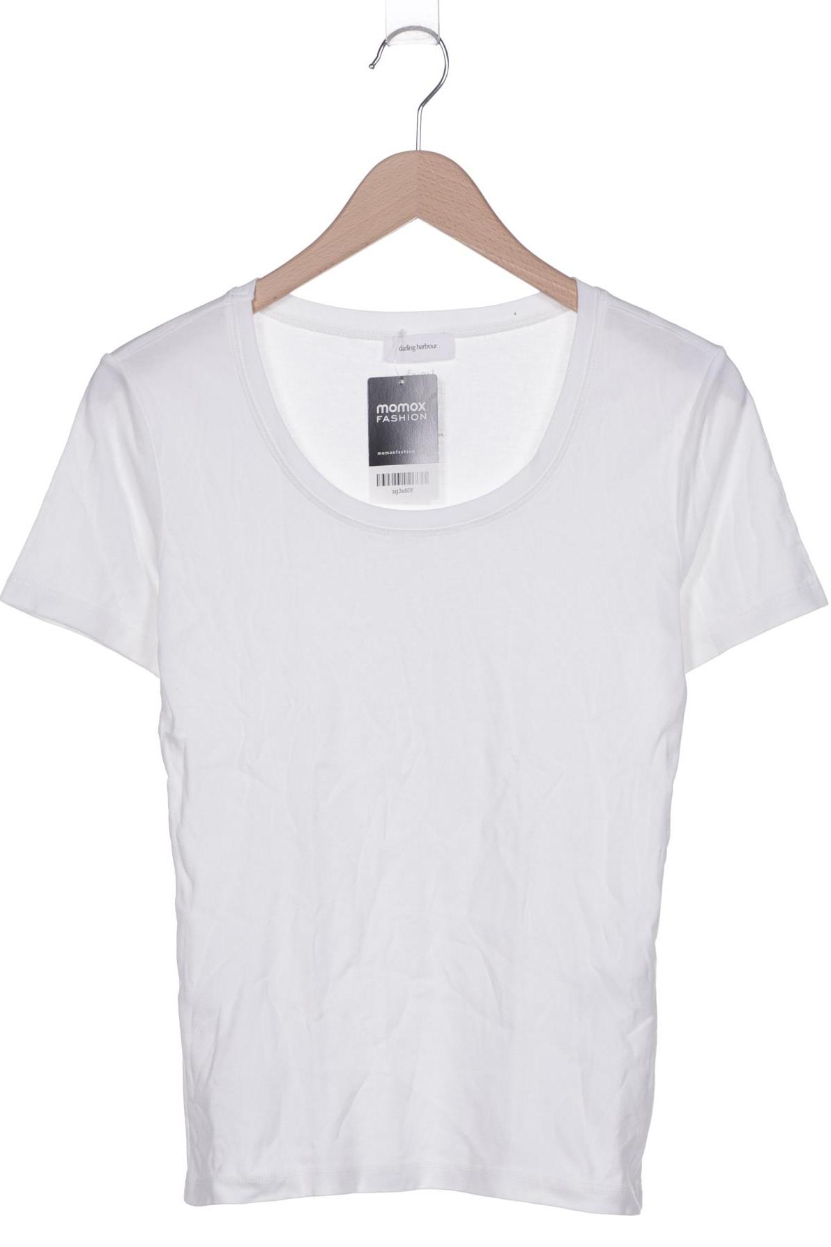 

darling harbour Damen T-Shirt, weiß, Gr. 38