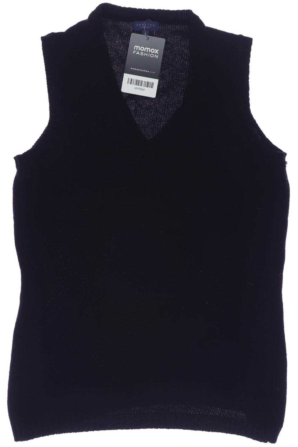 

darling harbour Damen Pullover, schwarz, Gr. 36