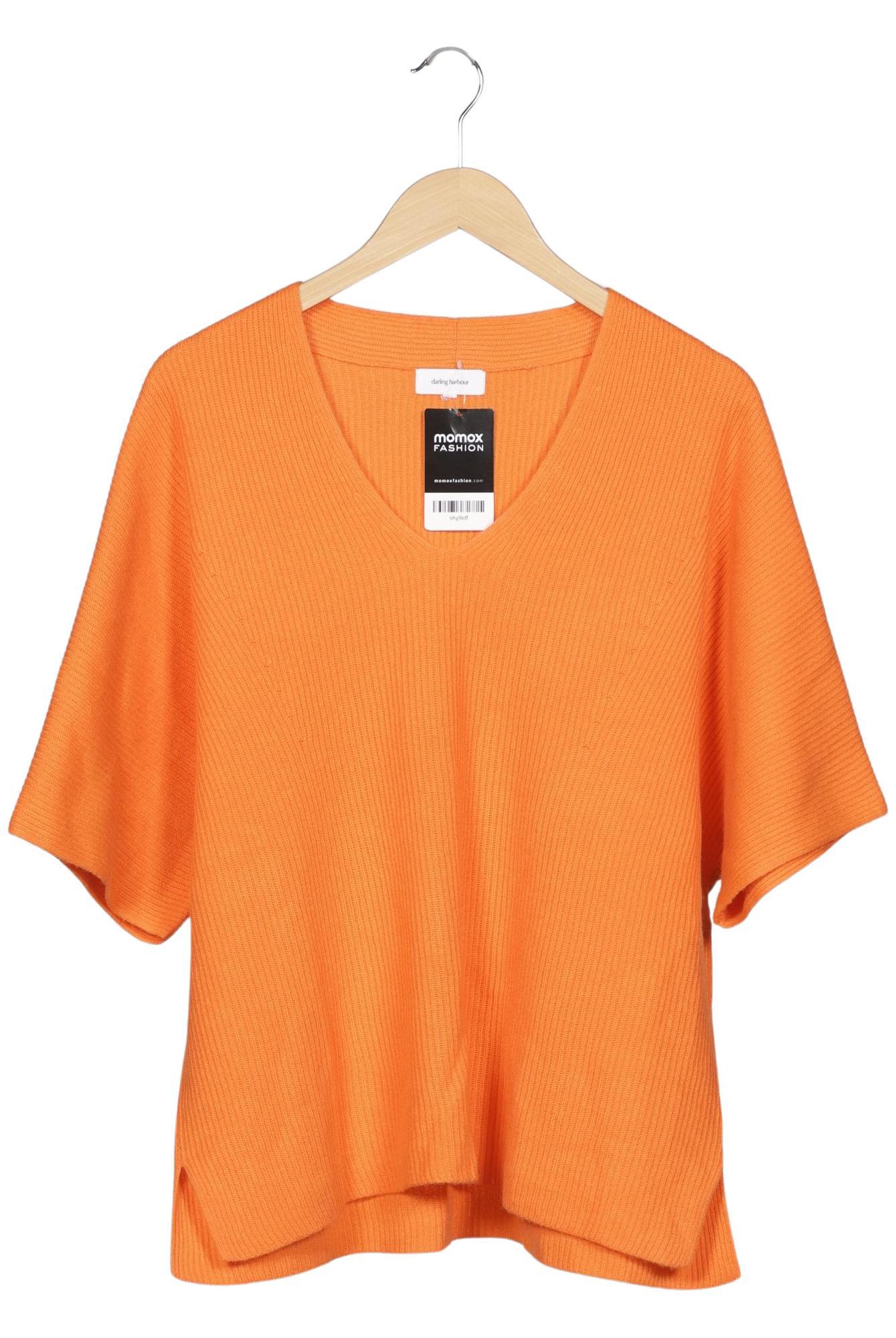 

darling harbour Damen Pullover, orange, Gr. 44