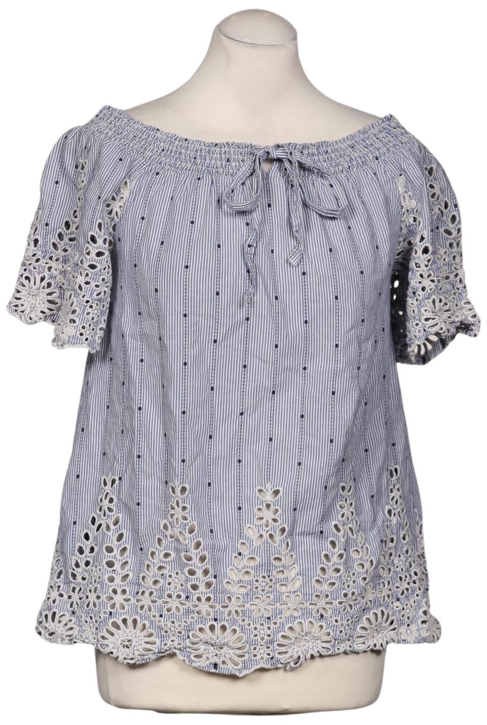 

darling harbour Damen Bluse, hellblau, Gr. 38