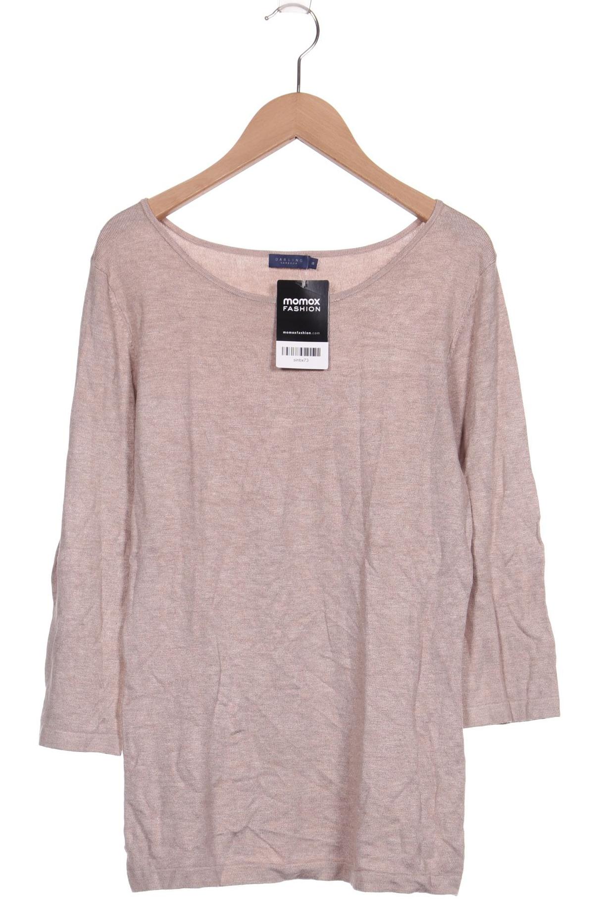

darling harbour Damen Pullover, beige