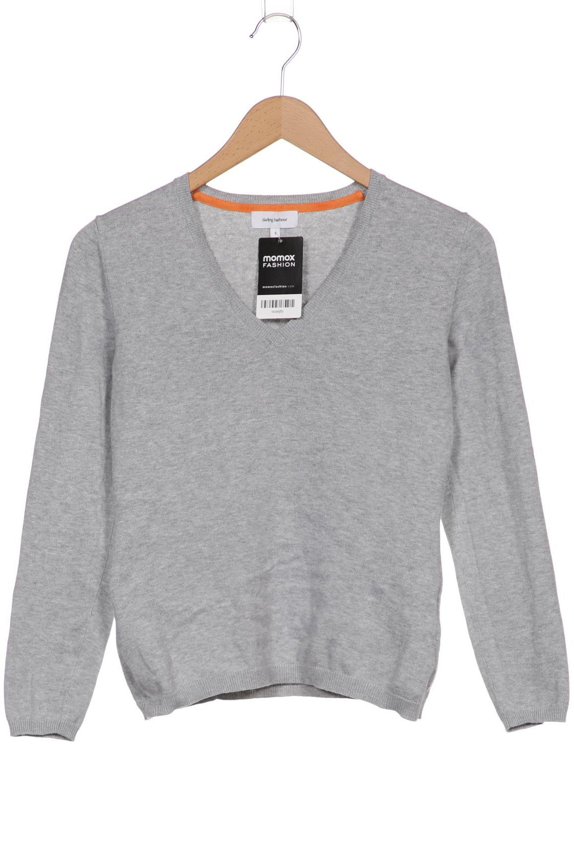 

darling harbour Damen Pullover, grau, Gr. 36