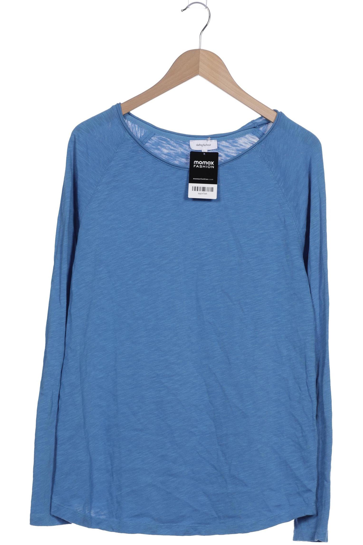 

darling harbour Damen Pullover, blau, Gr. 44