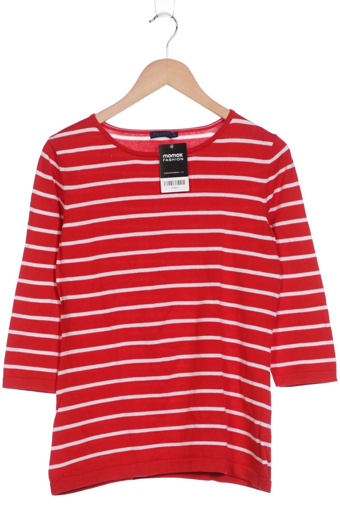 

darling harbour Damen Pullover, rot, Gr. 42