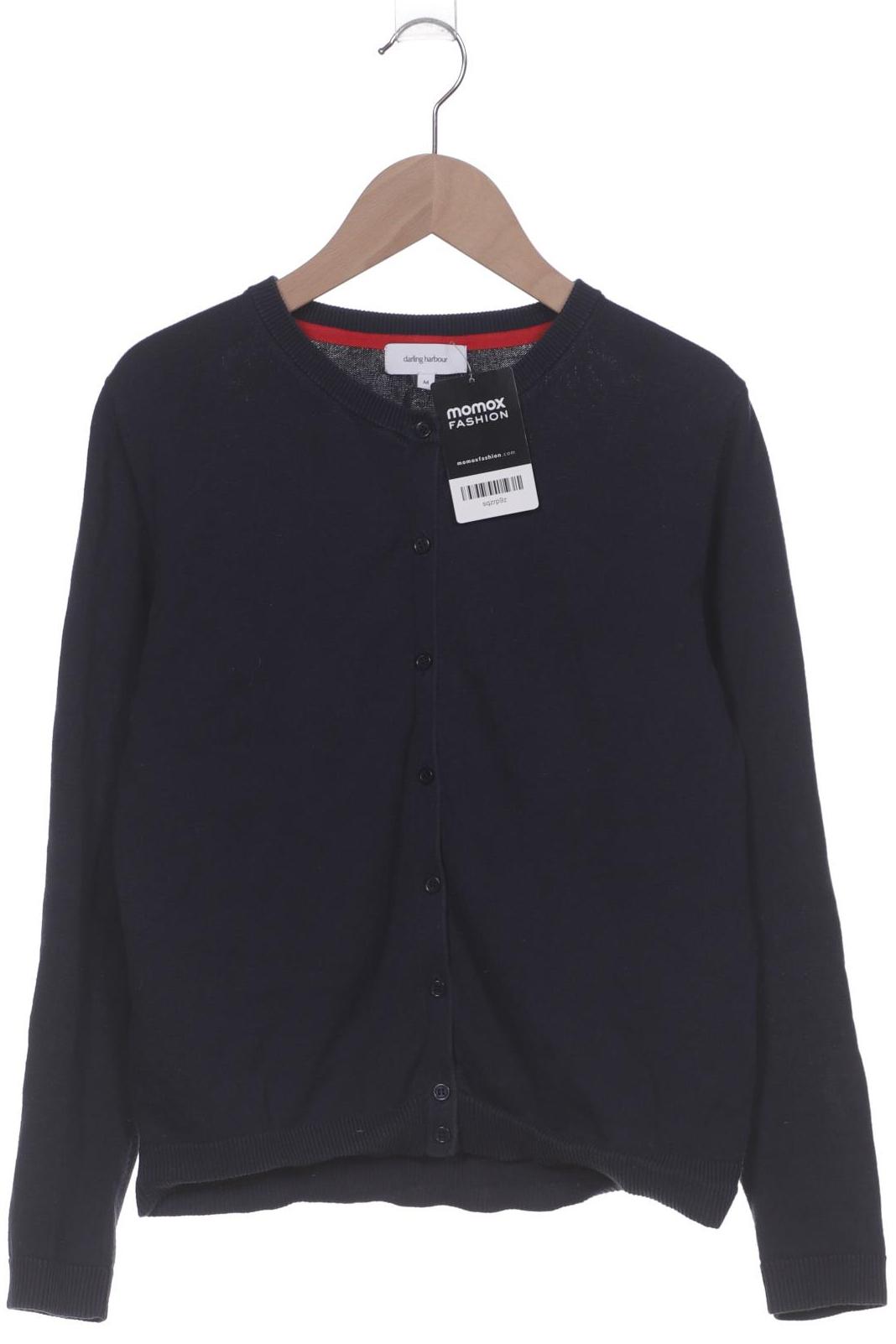 

darling harbour Damen Strickjacke, marineblau, Gr. 38