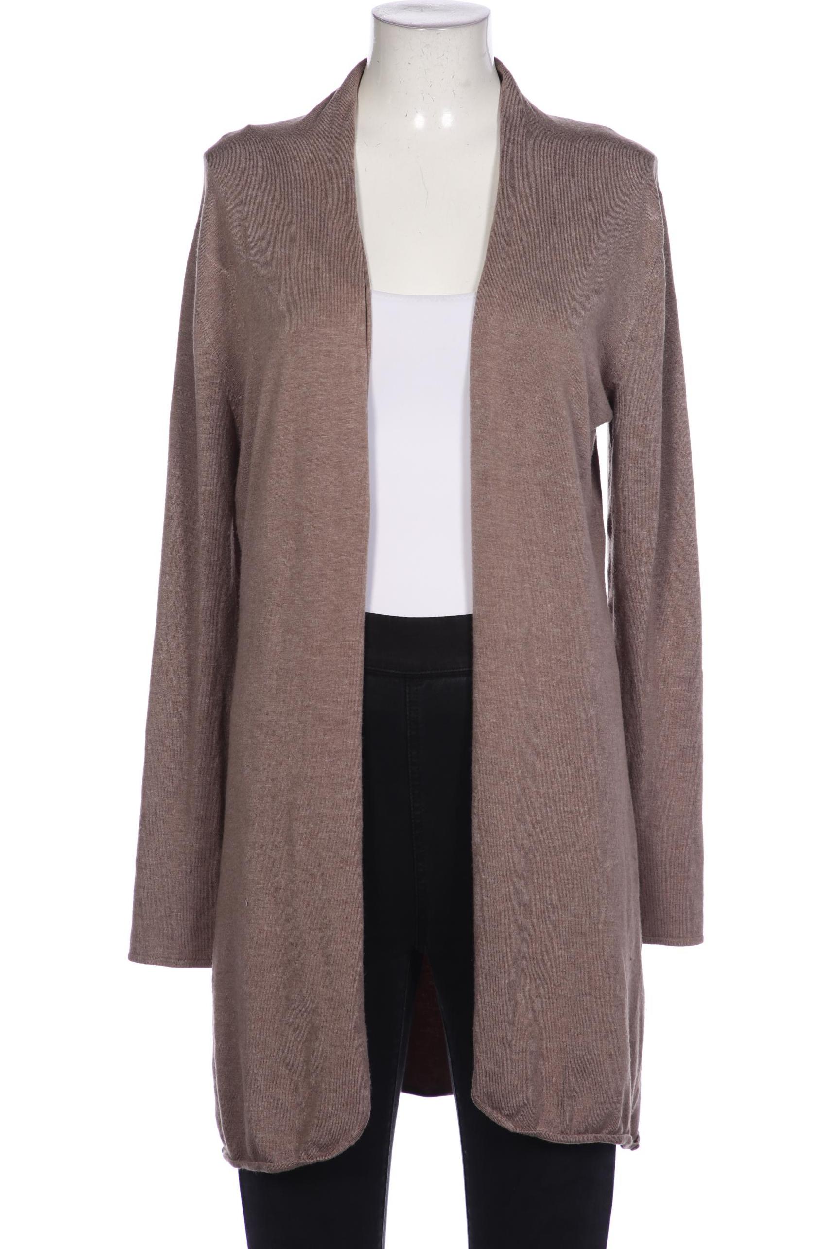 

darling harbour Damen Strickjacke, braun, Gr. 38