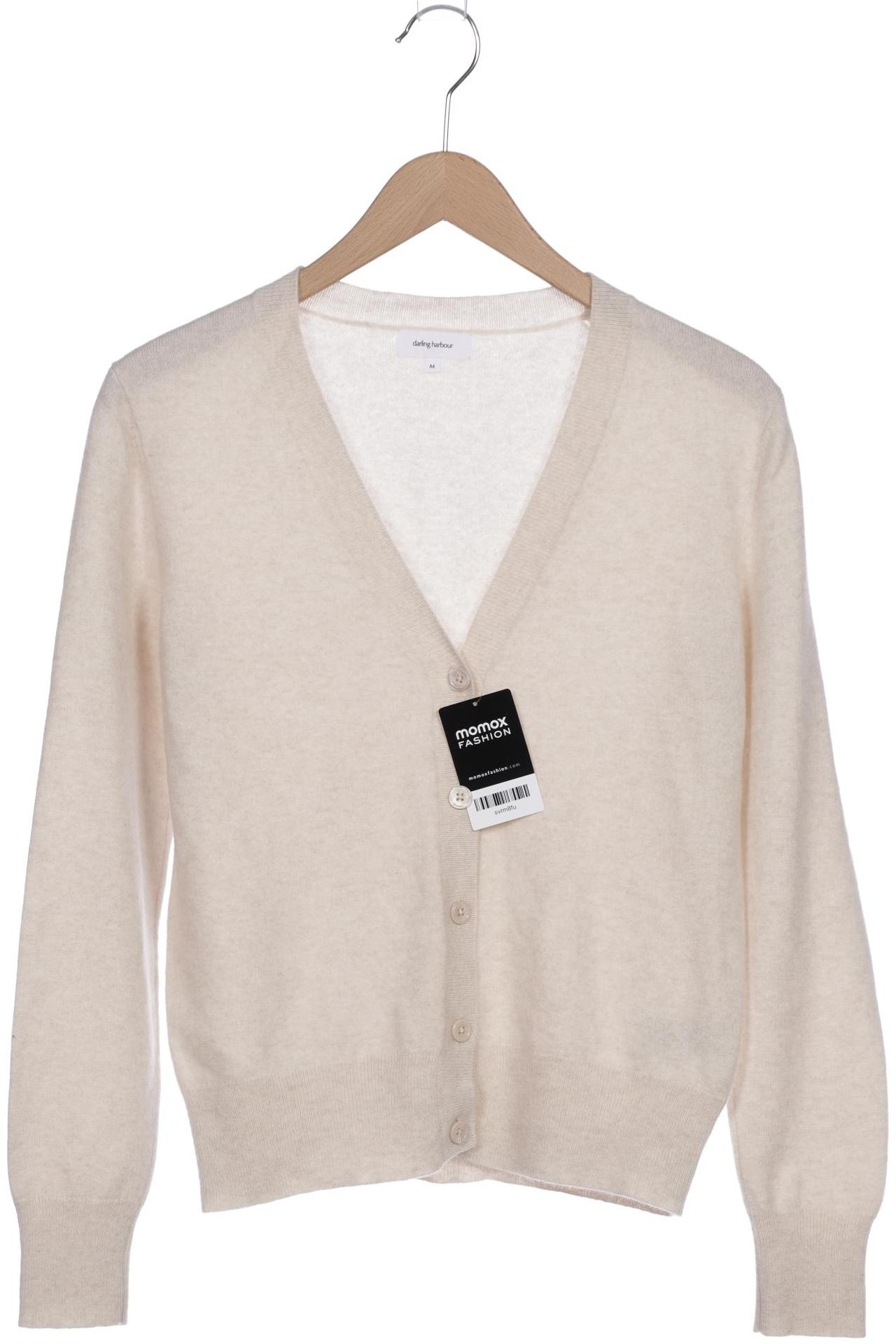 

darling harbour Damen Strickjacke, beige