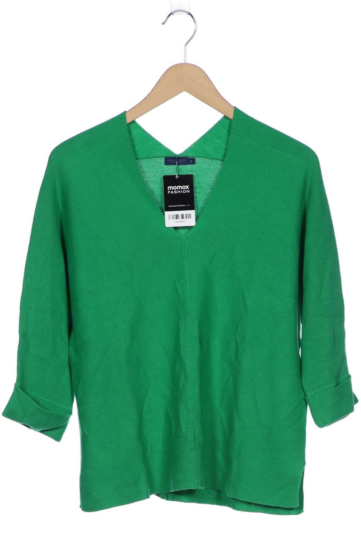 

darling harbour Damen Pullover, grün, Gr. 36
