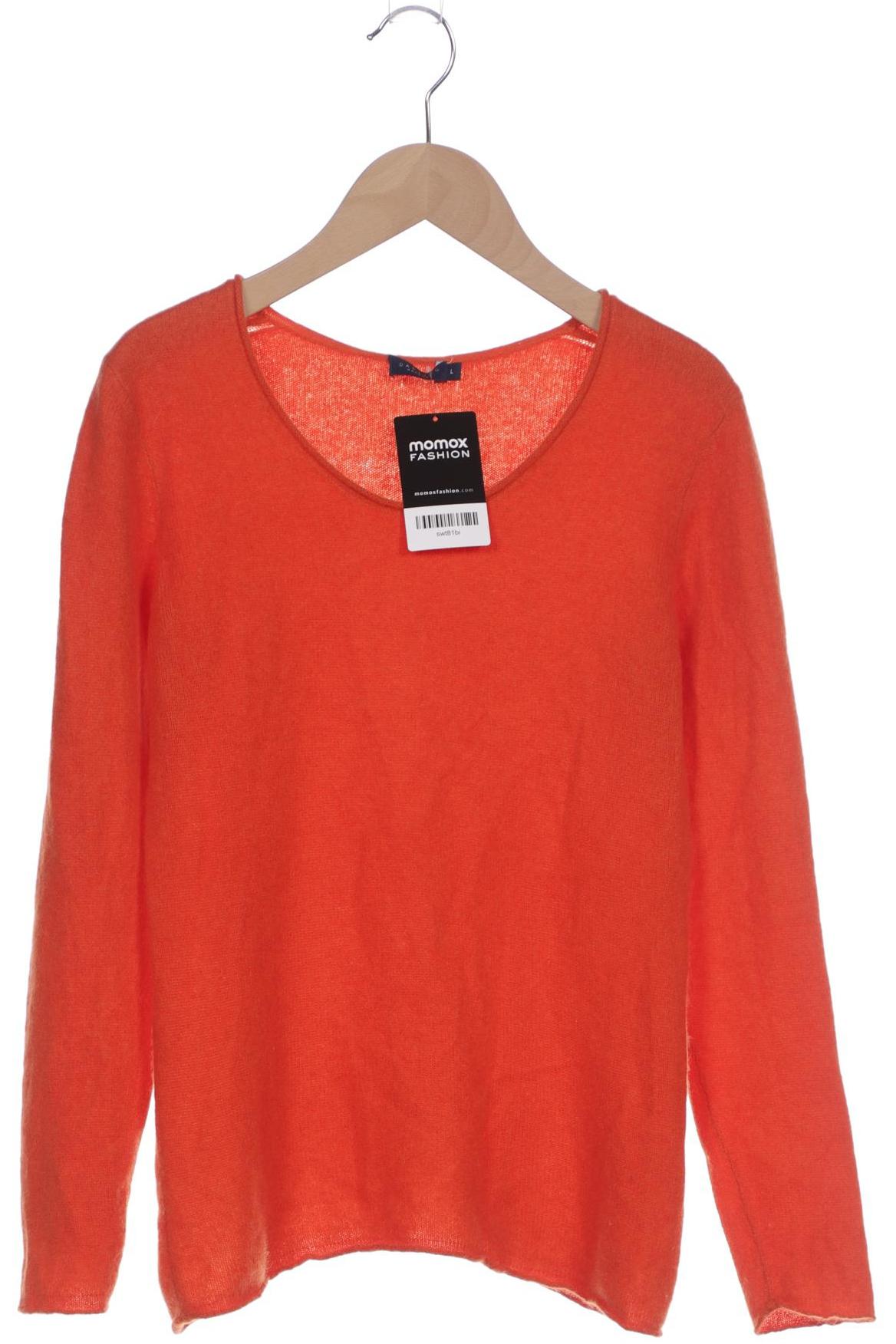 

darling harbour Damen Pullover, orange, Gr. 42
