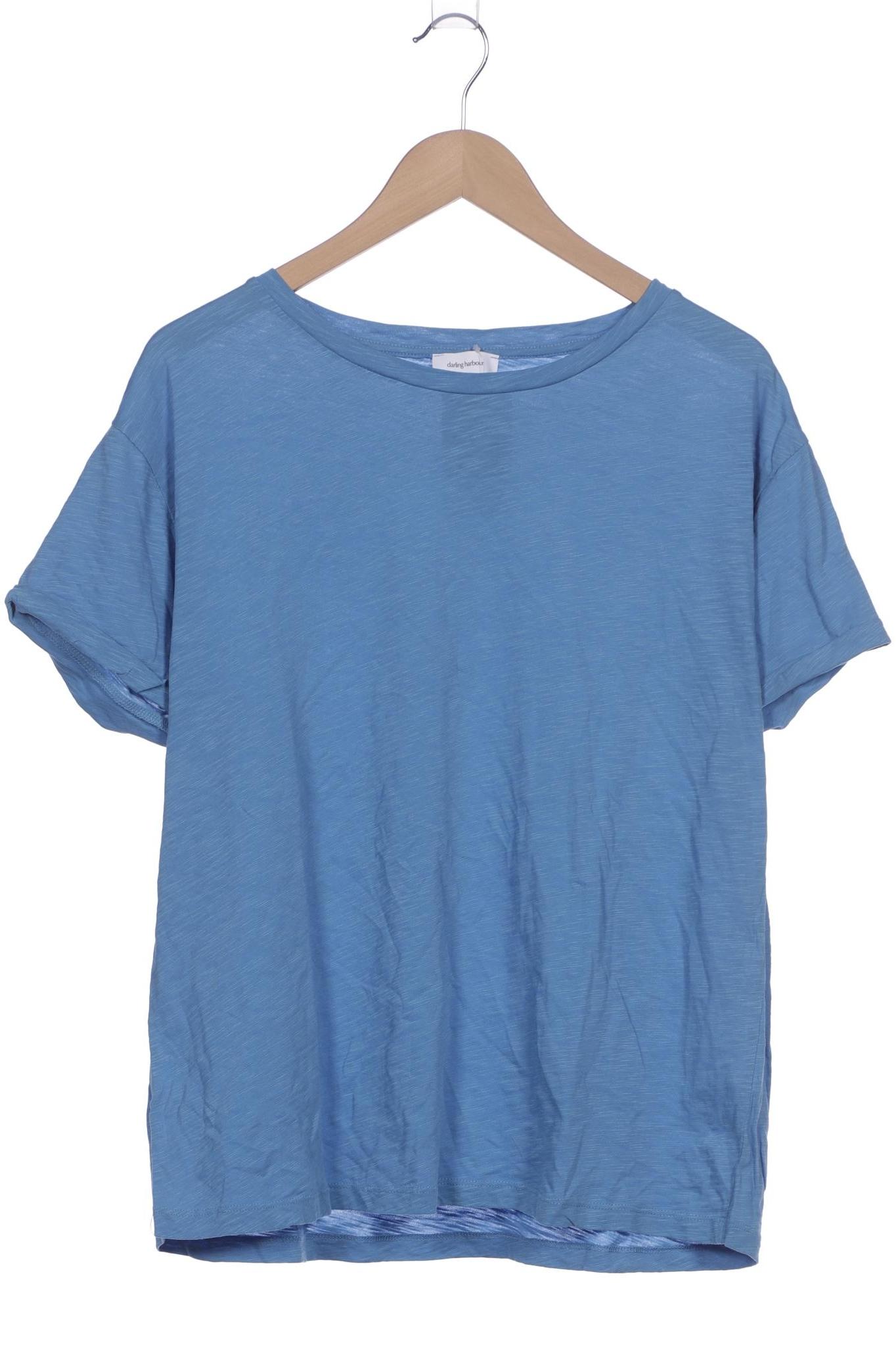 

darling harbour Damen T-Shirt, blau, Gr. 48