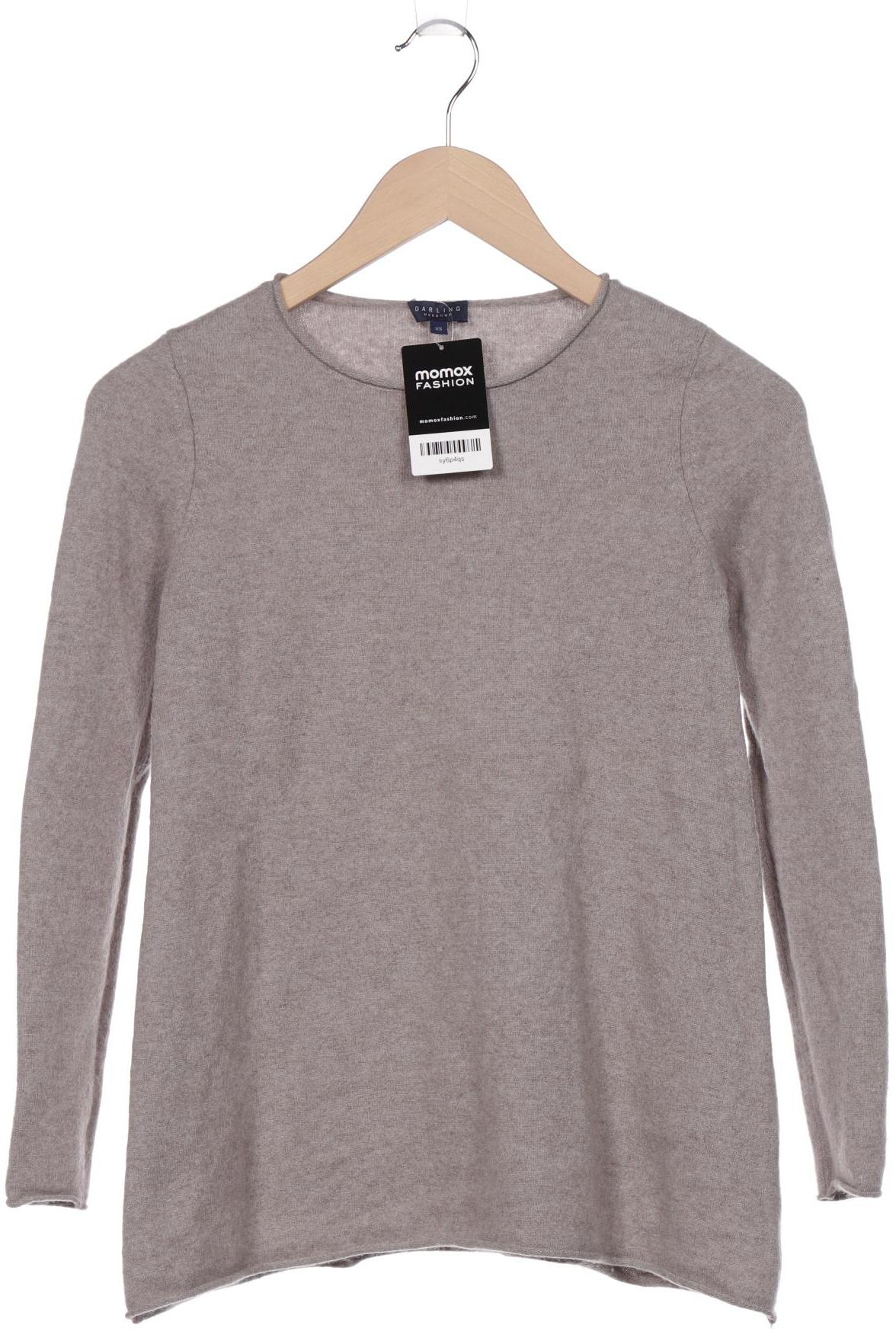 

darling harbour Damen Pullover, grau