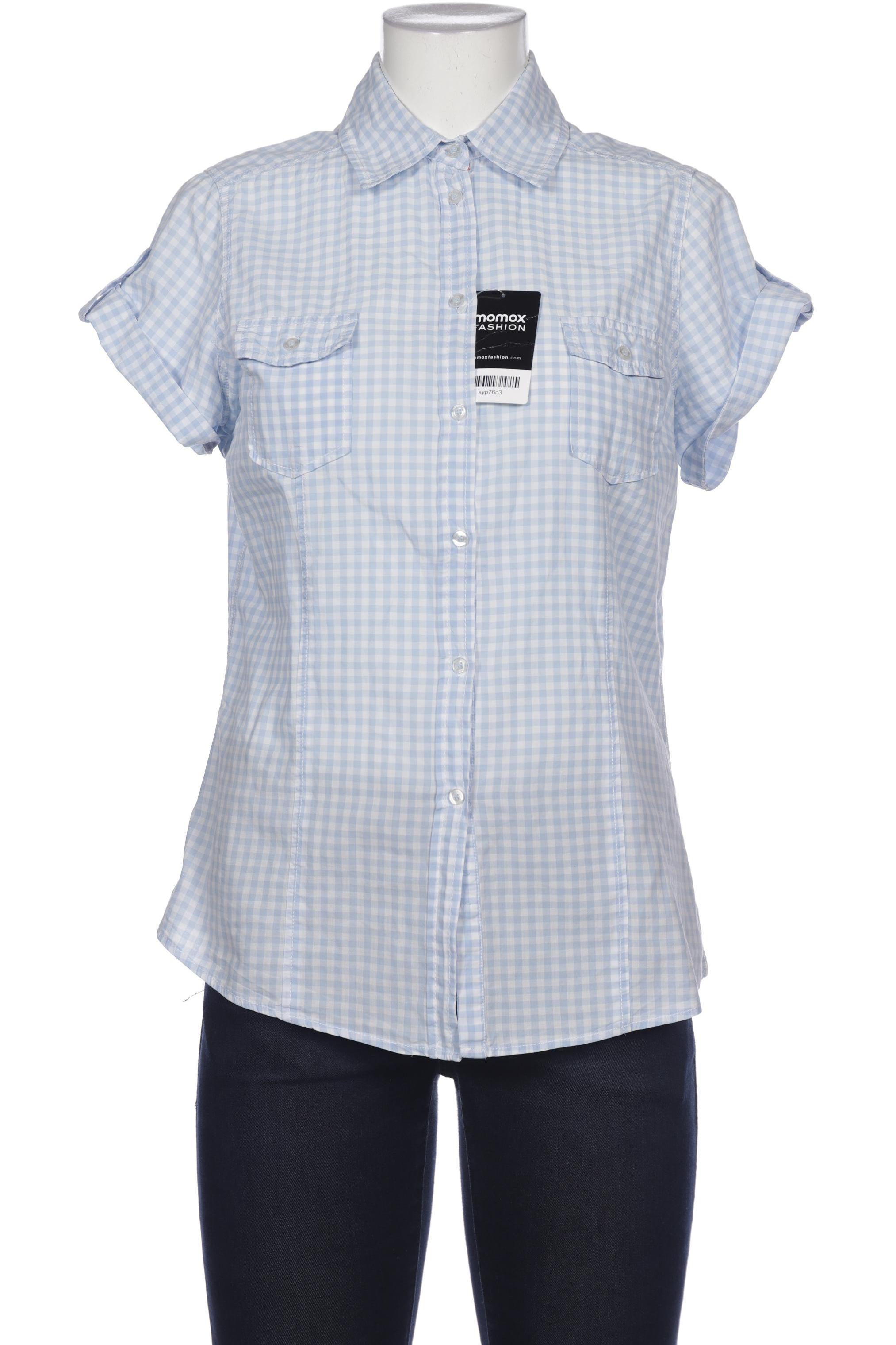 

darling harbour Damen Bluse, hellblau