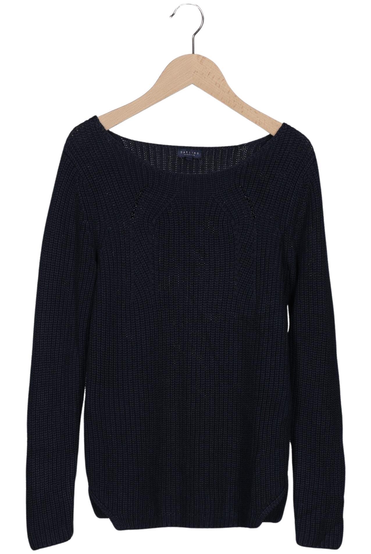 

darling harbour Damen Pullover, marineblau, Gr. 38