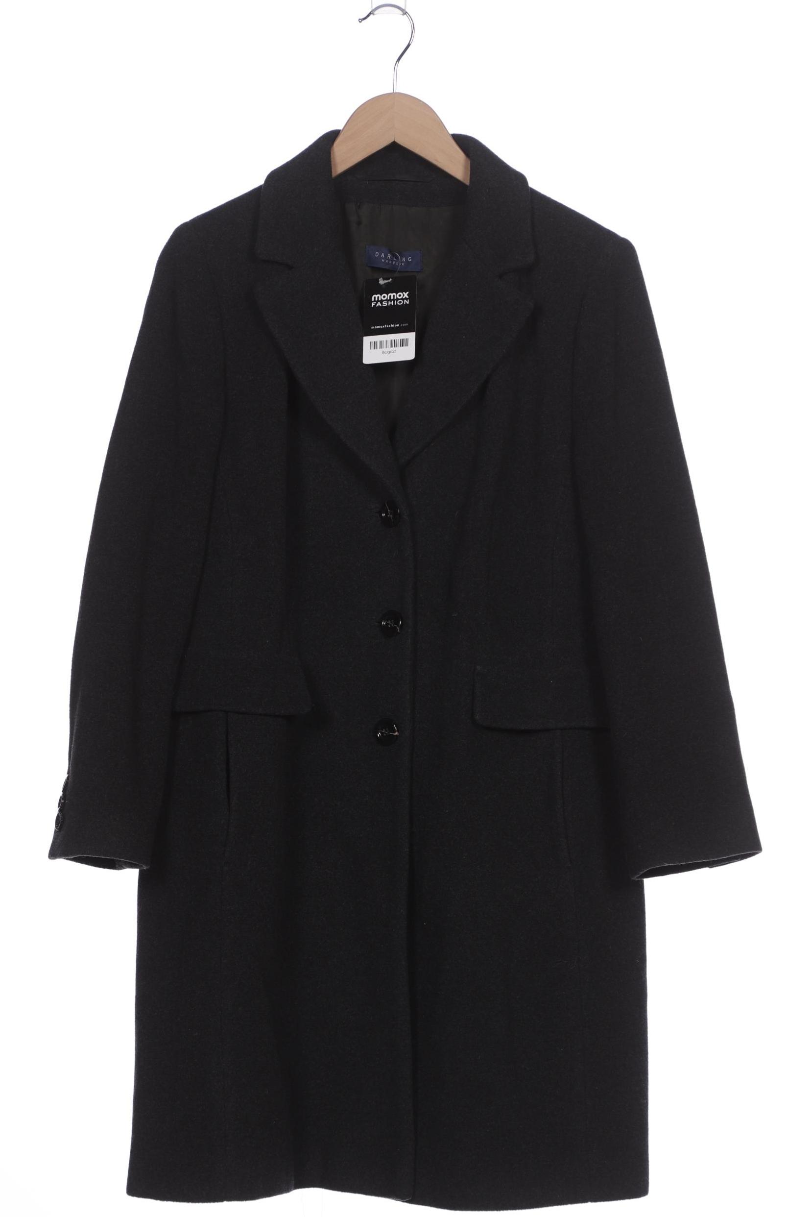 

darling harbour Damen Mantel, schwarz, Gr. 40