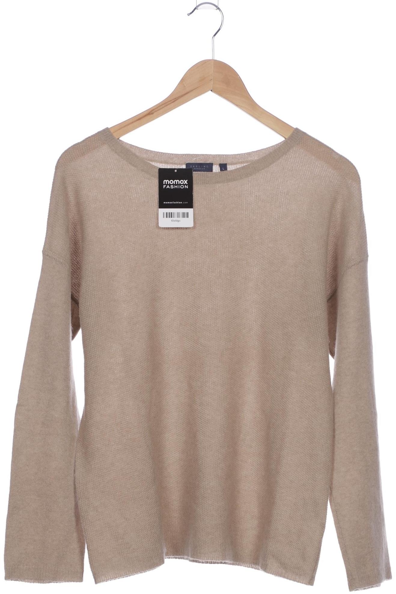 

darling harbour Damen Pullover, beige, Gr. 42