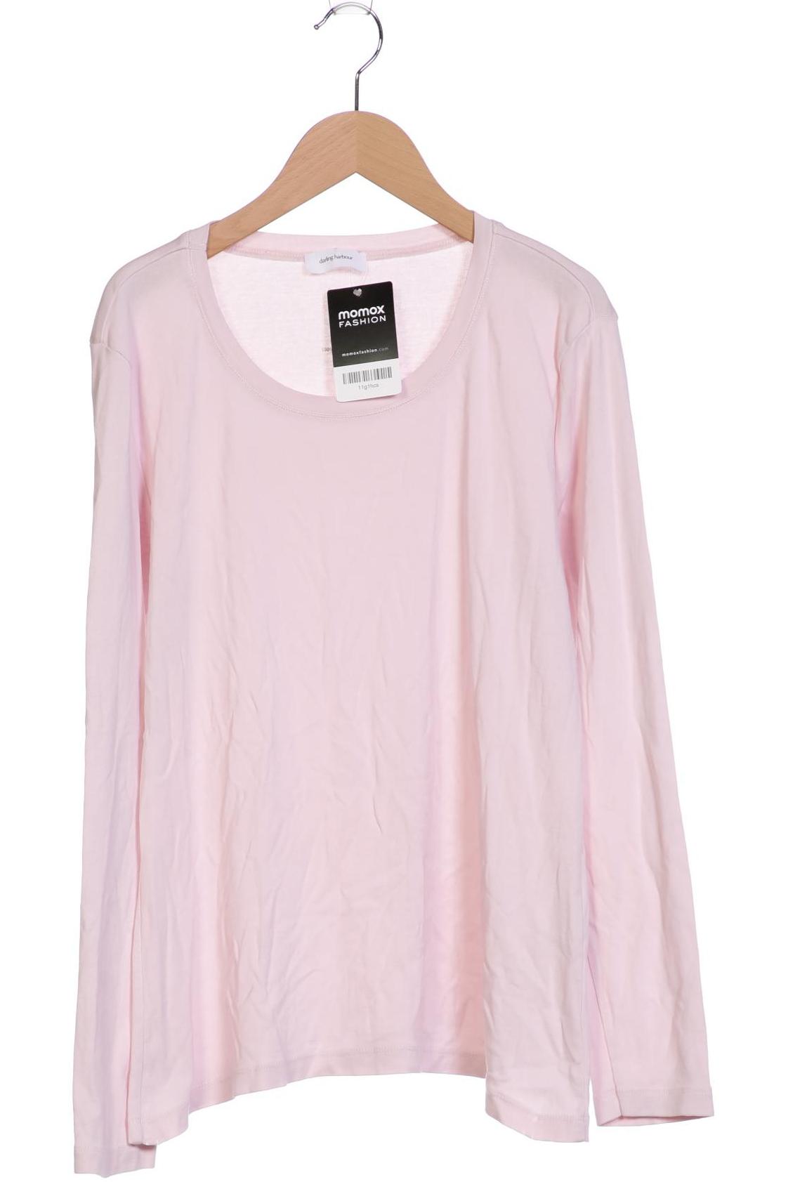

darling harbour Damen Langarmshirt, pink