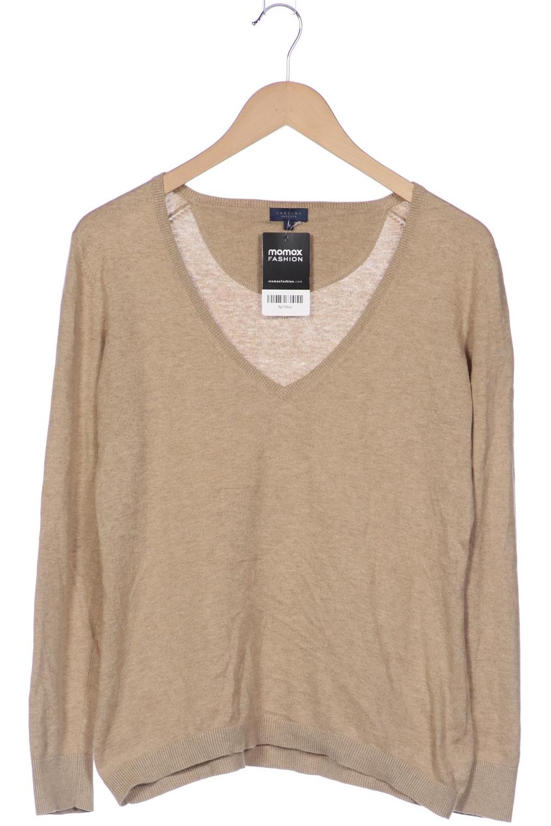 

darling harbour Damen Pullover, beige, Gr. 38