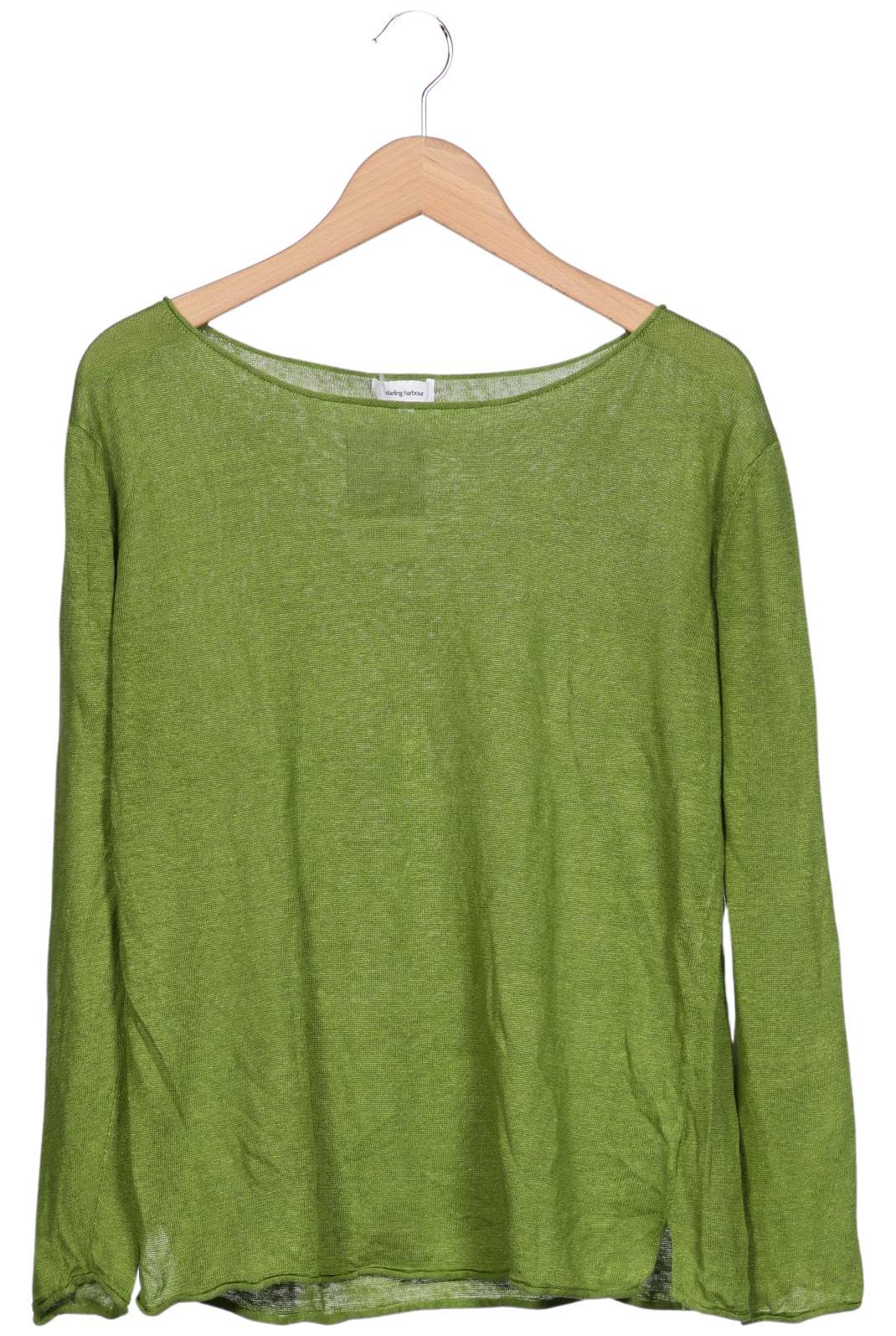 

darling harbour Damen Pullover, grün, Gr. 36
