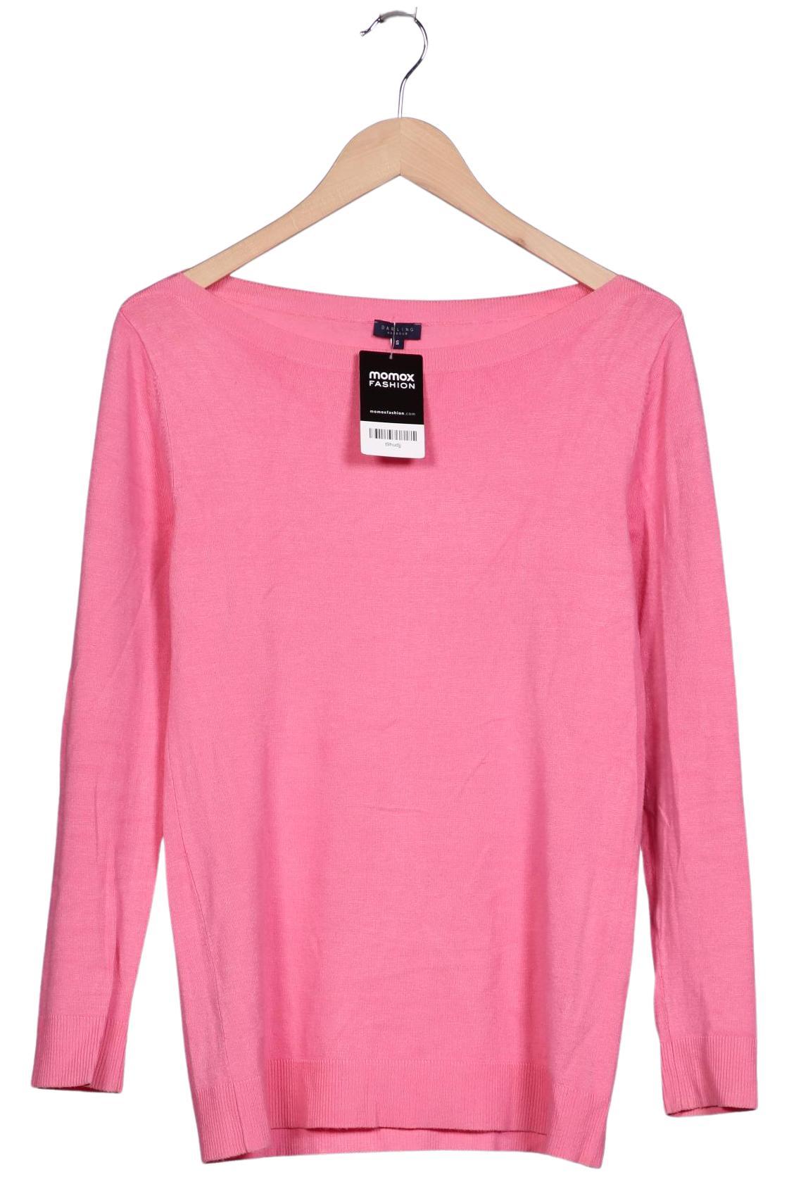 

darling harbour Damen Pullover, pink, Gr. 36