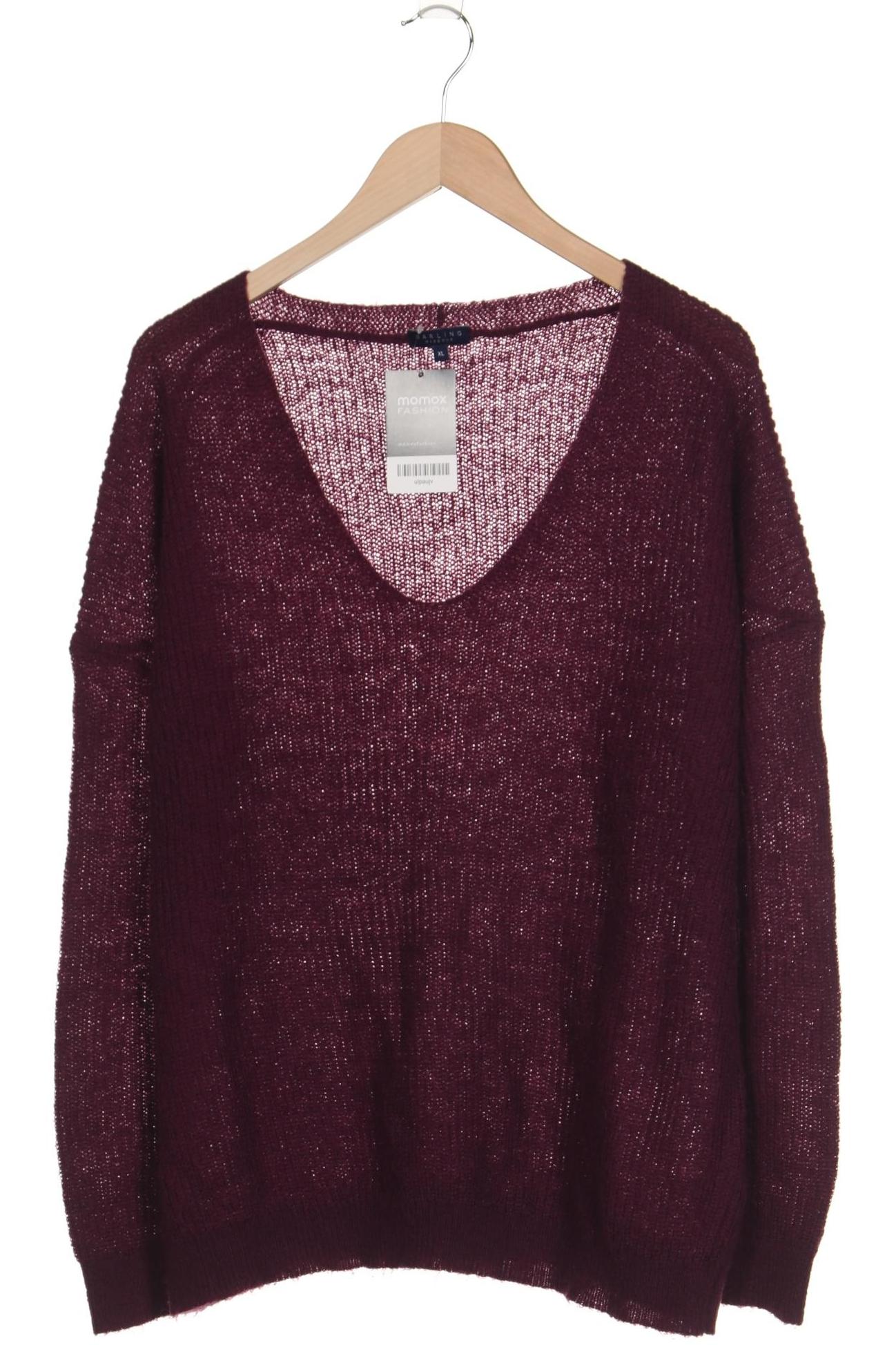 

darling harbour Damen Pullover, bordeaux, Gr. 44