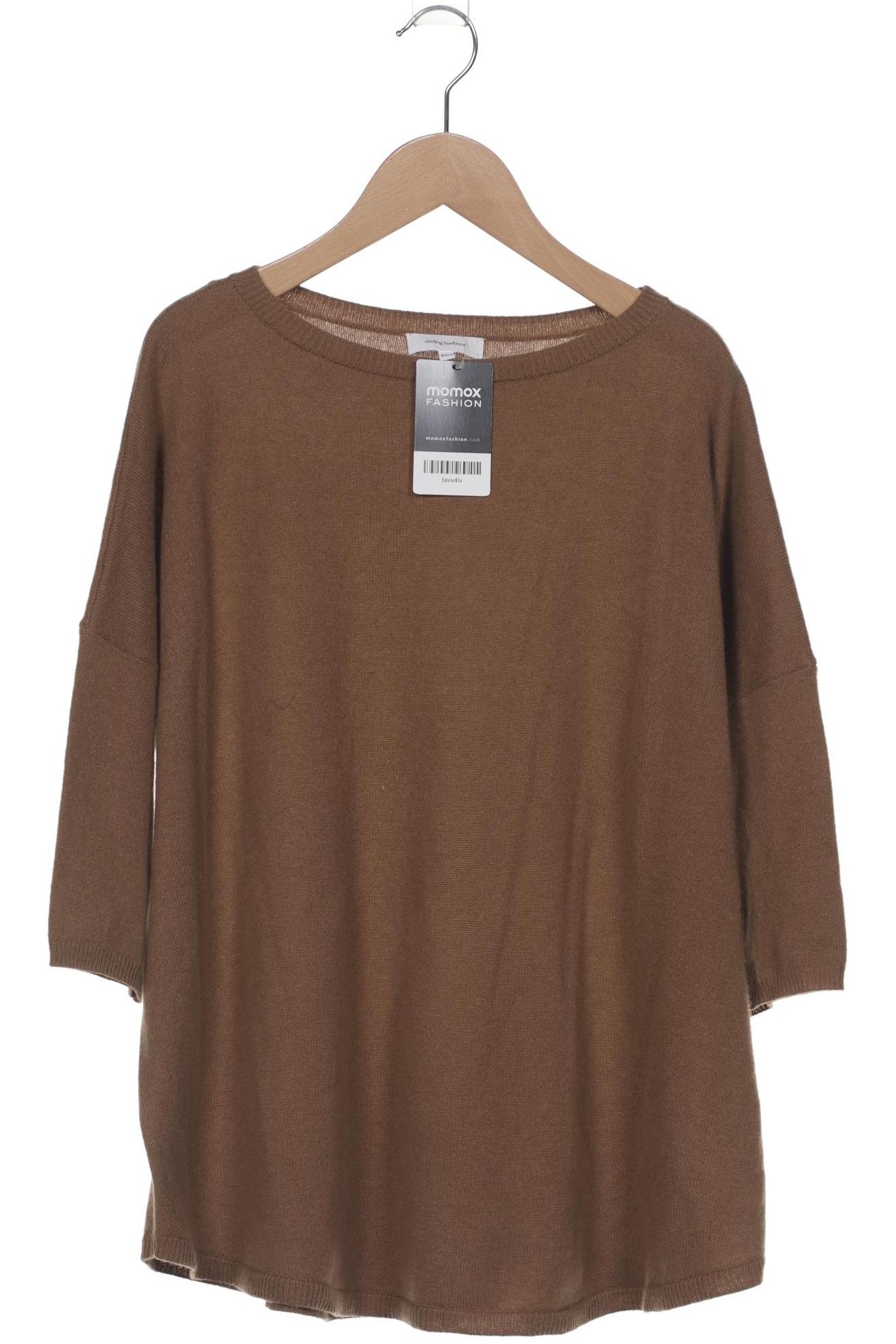 

darling harbour Damen Pullover, braun, Gr. 34